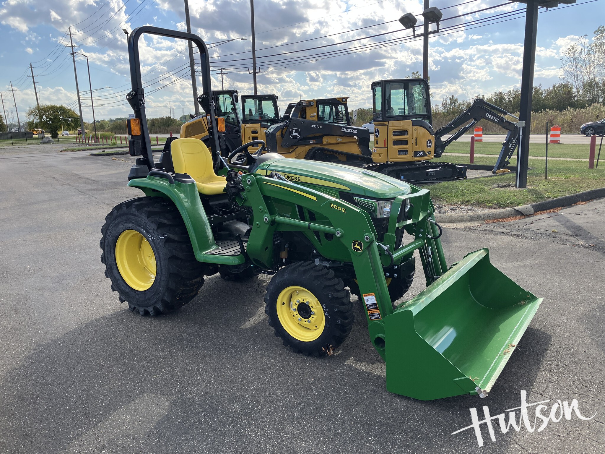 2024 John Deere 3032E
