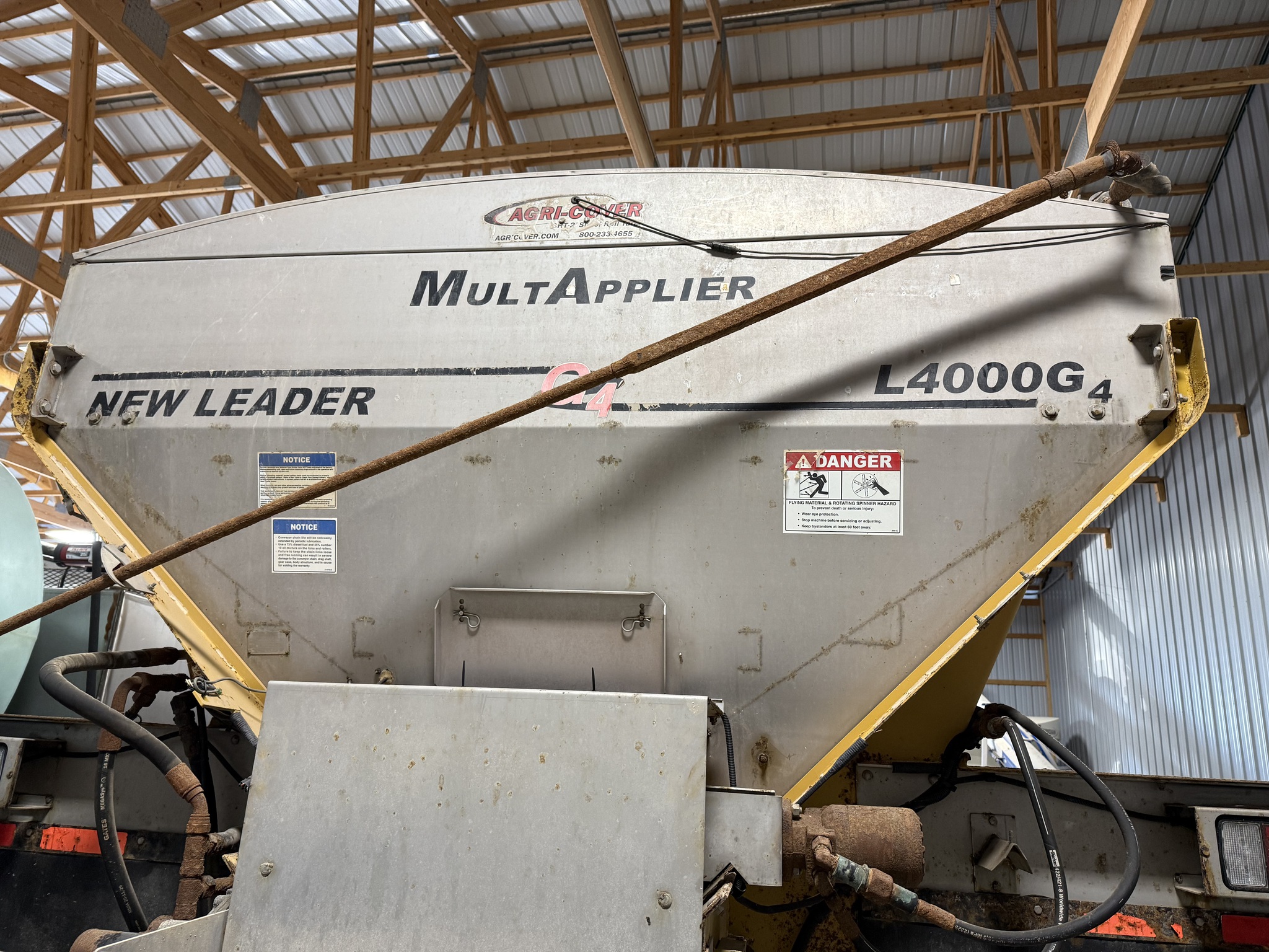 2013 Terragator TG7300 Image 9