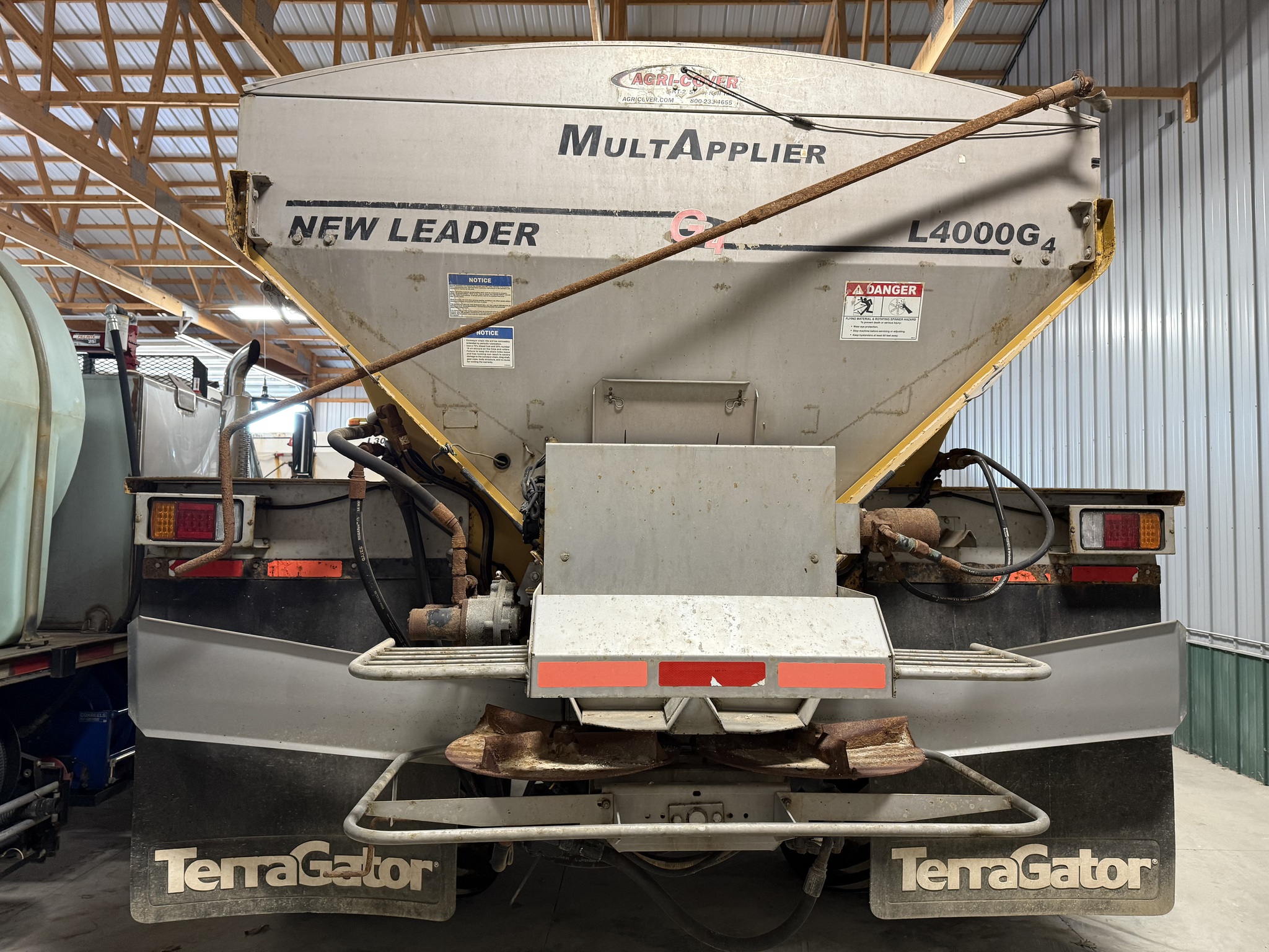 2013 Terragator TG7300 Image 10