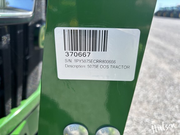 Photo of 2024 John Deere 5075E