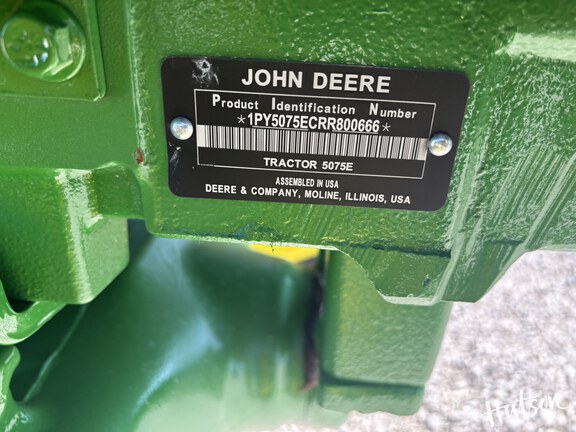 Photo of 2024 John Deere 5075E