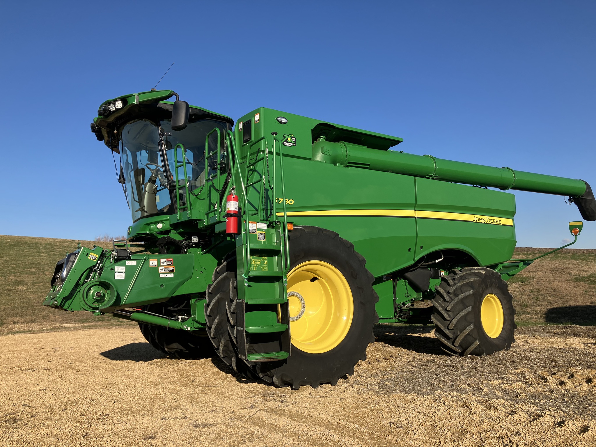 2022 John Deere S780 Image 1