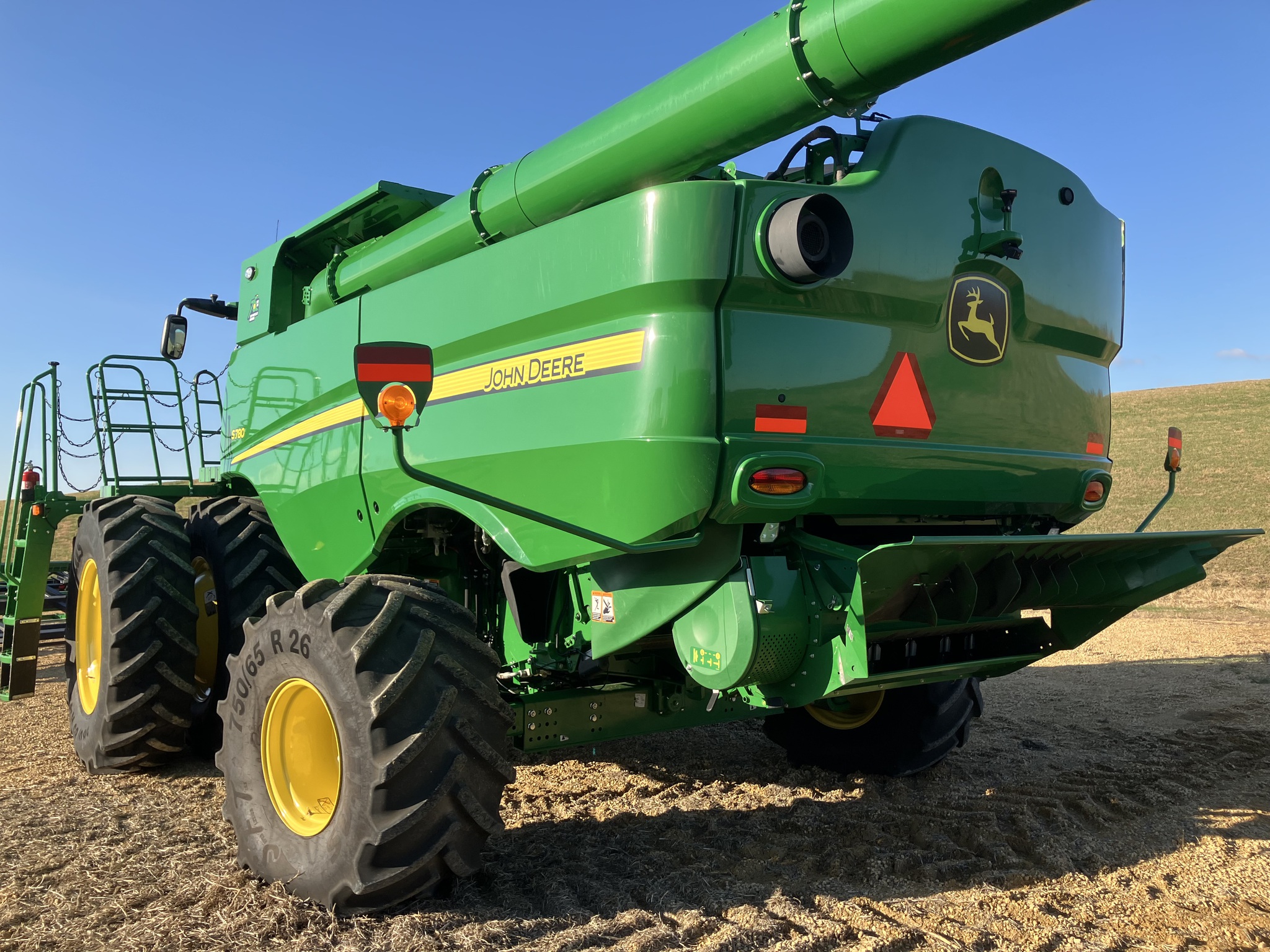 2022 John Deere S780 Image 6