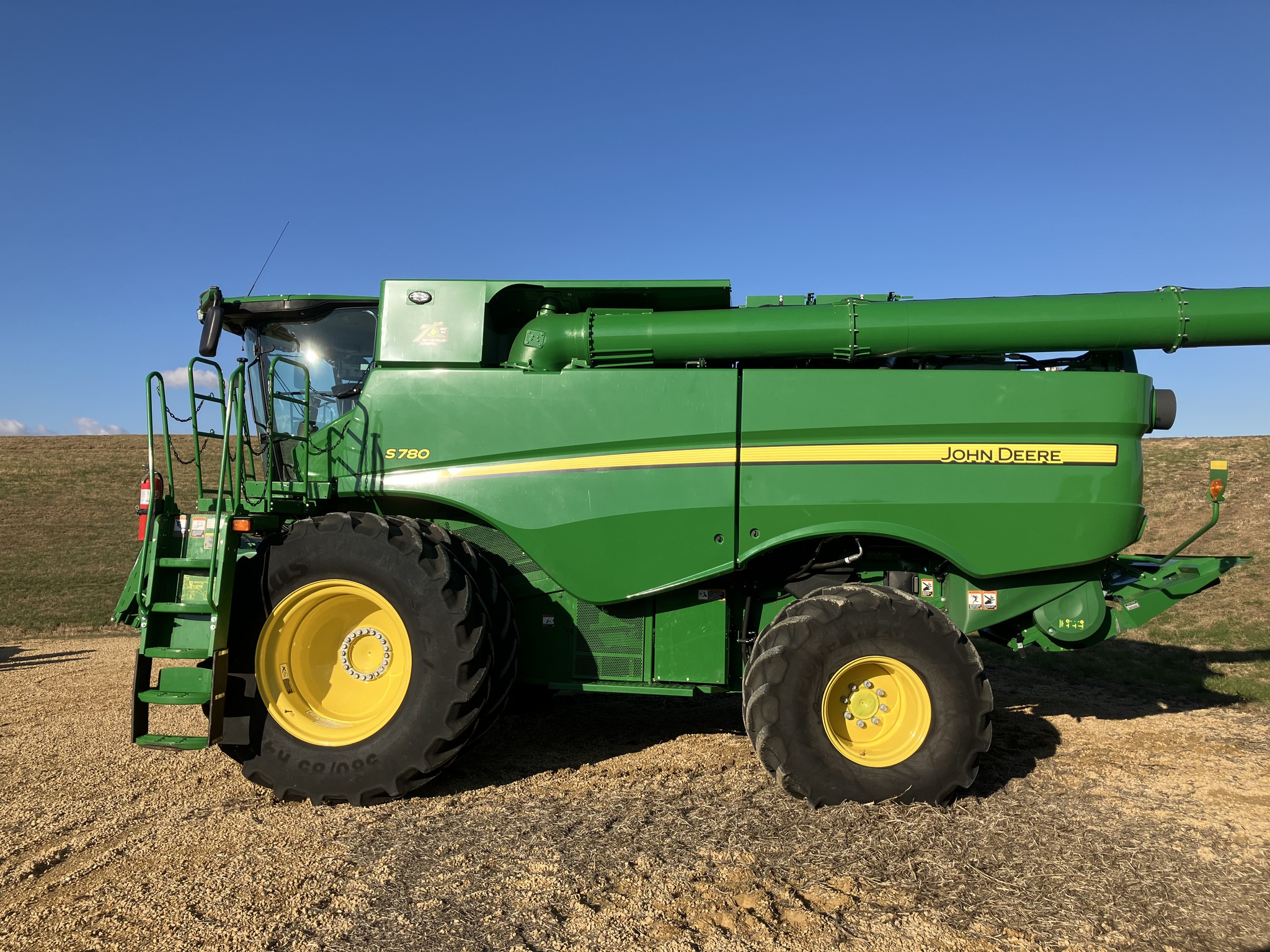 2022 John Deere S780 Image 4