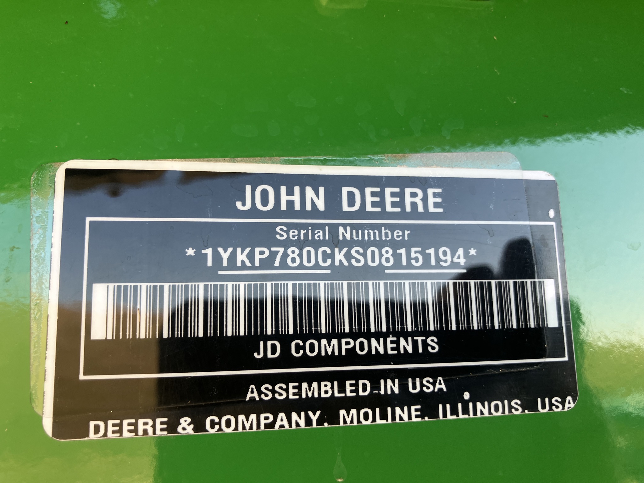 2022 John Deere S780 Image 24