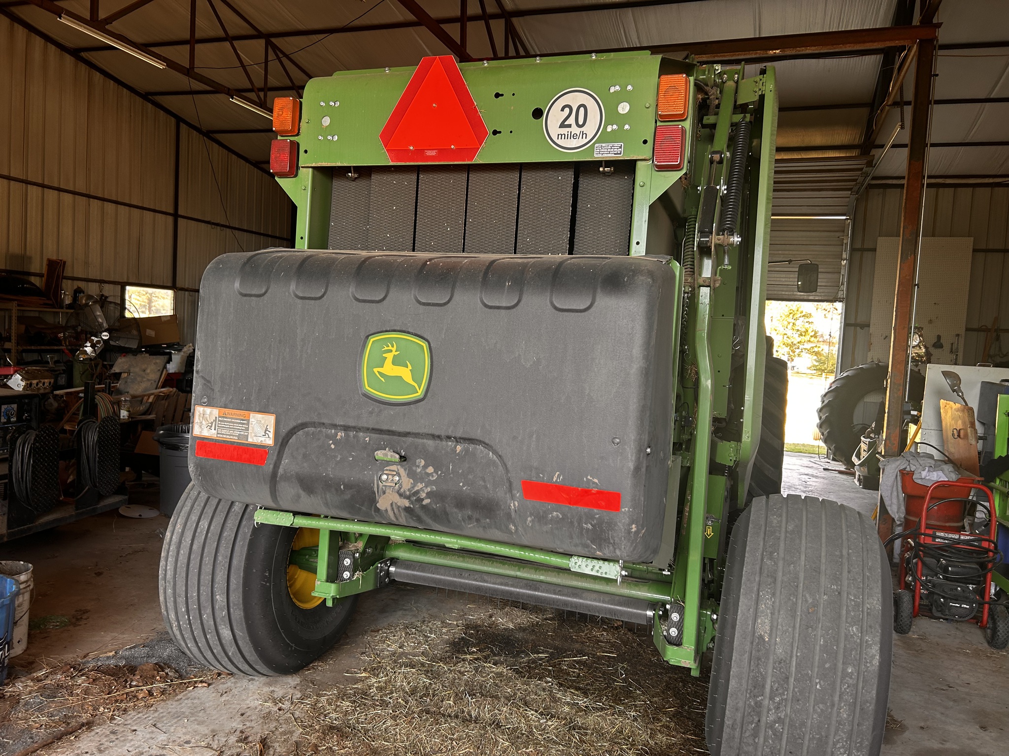 2023 John Deere 460M Image 4