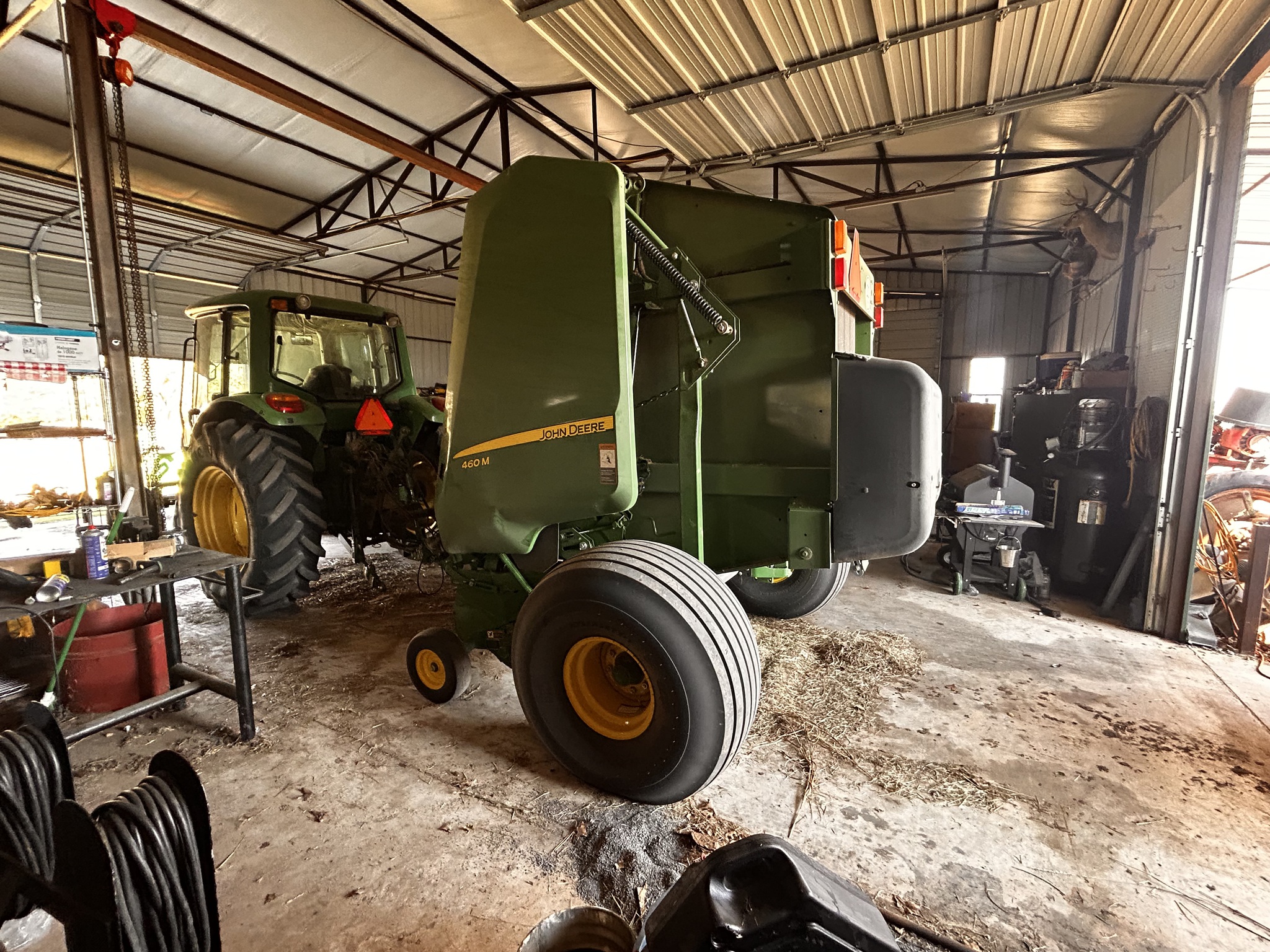 2023 John Deere 460M Image 5