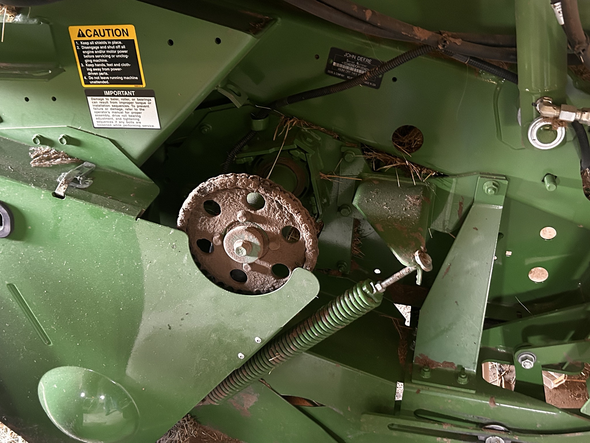 2023 John Deere 460M Image 8