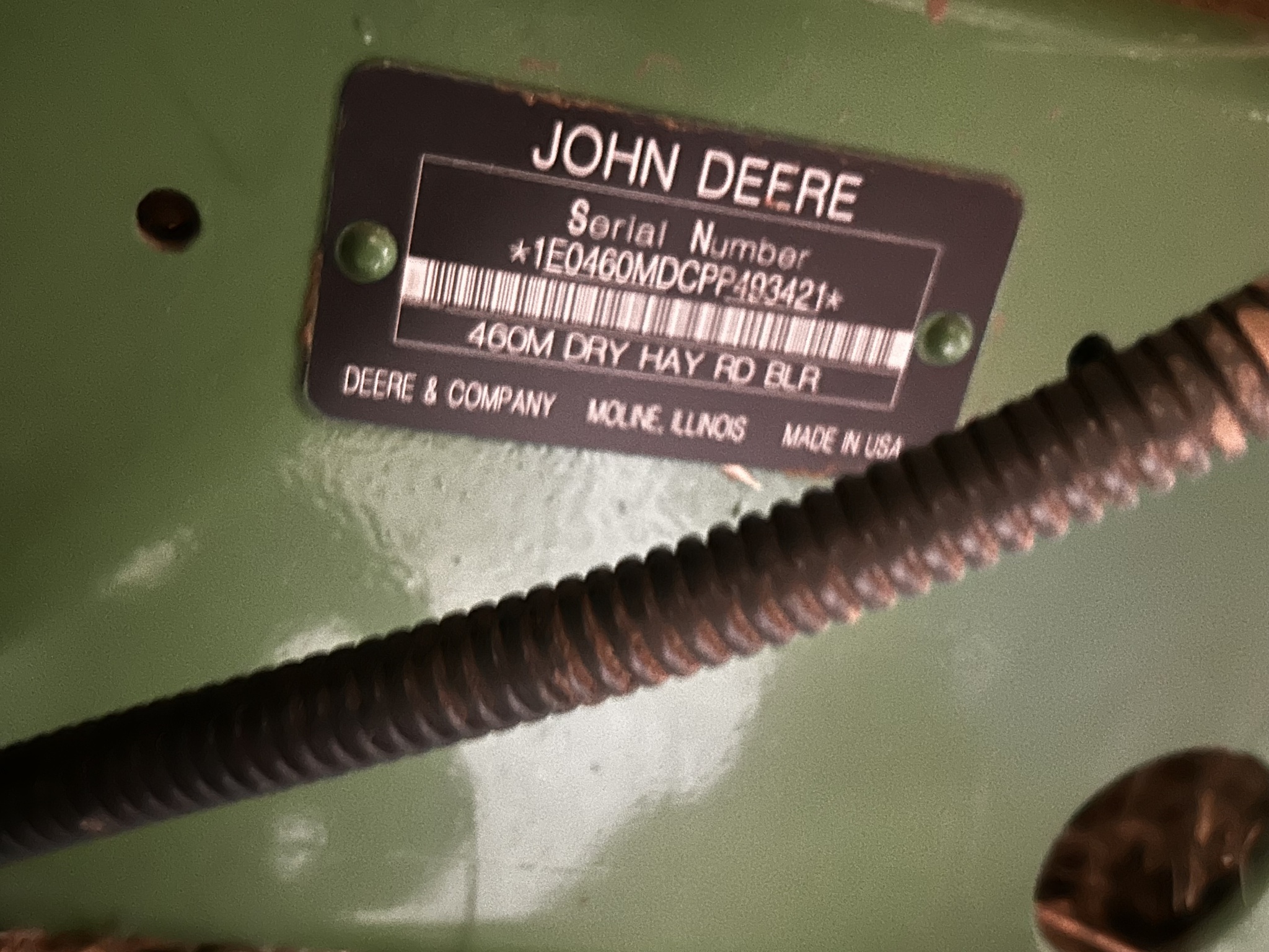 2023 John Deere 460M Image 38