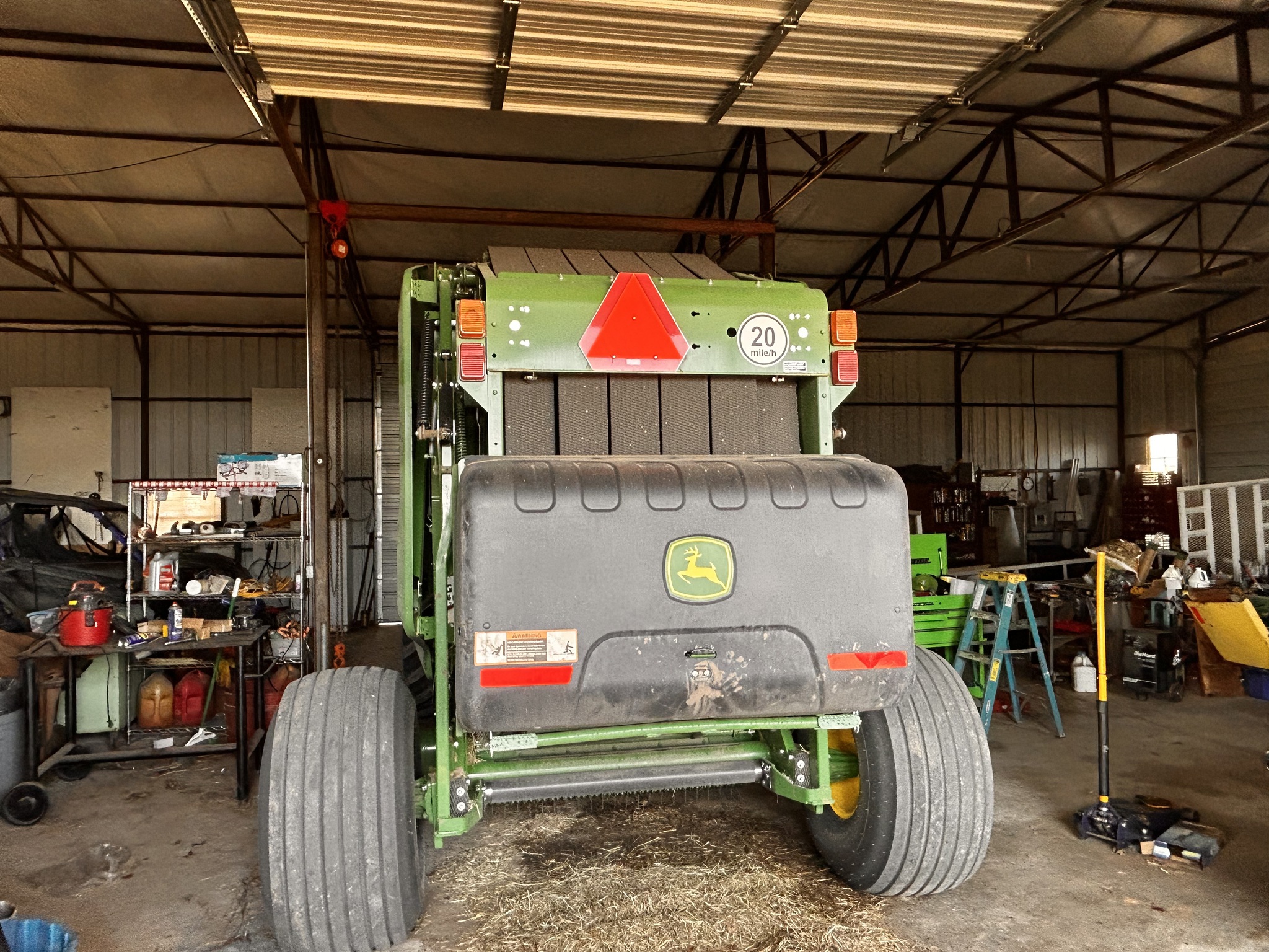 2023 John Deere 460M Image 3