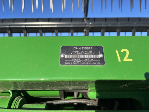 Used 2025 John Deere HDR 50 Combine Platforms at Horizon Ag & Turf in High Prairie, AB - Photo21