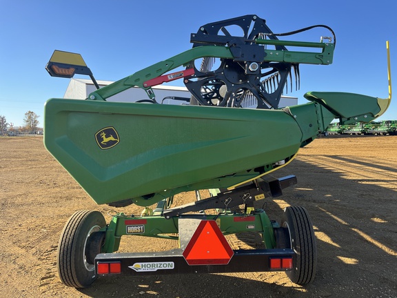 Used 2025 John Deere HDR 50 Combine Platforms at Horizon Ag & Turf in High Prairie, AB - Photo2