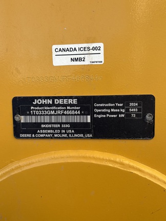 2024 John Deere 333G - Photo5