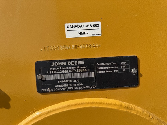 2024 John Deere 333G - Photo25