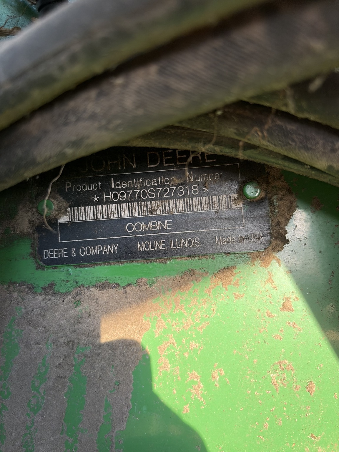  2008 John Deere 9770 STS at Heritage Tractor in Macomb, IL