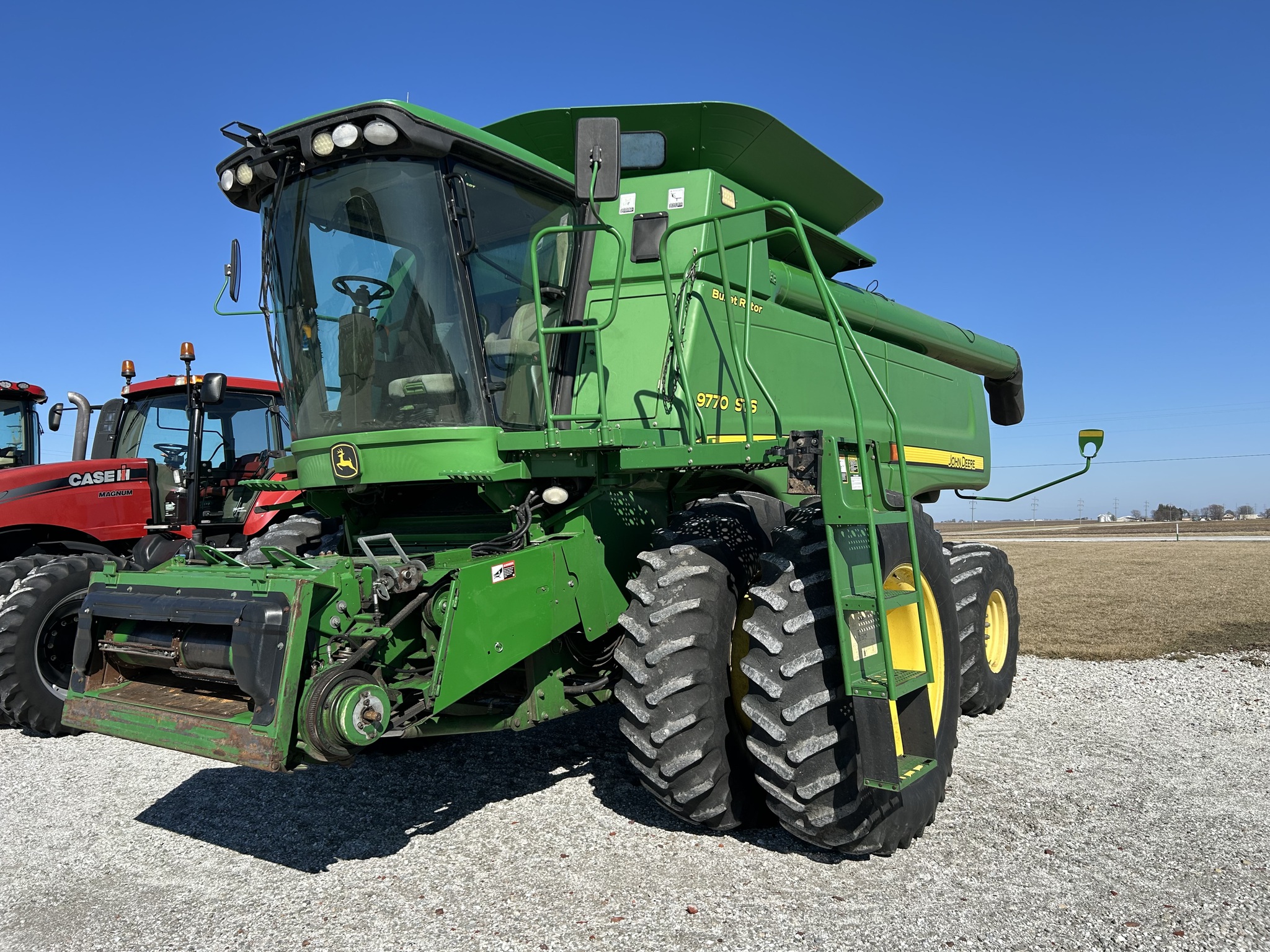  2008 John Deere 9770 STS at Heritage Tractor in Macomb, IL