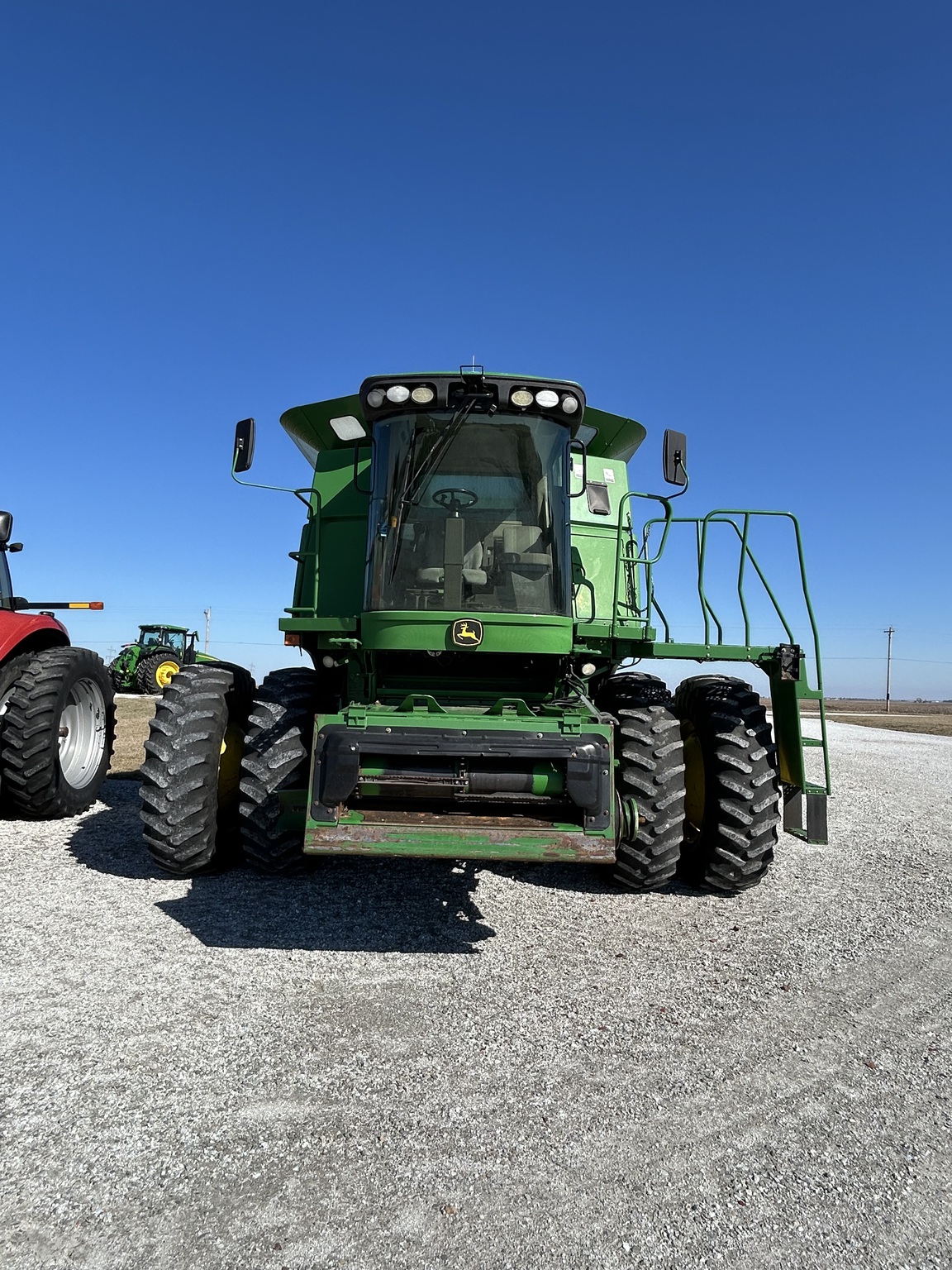  2008 John Deere 9770 STS at Heritage Tractor in Macomb, IL