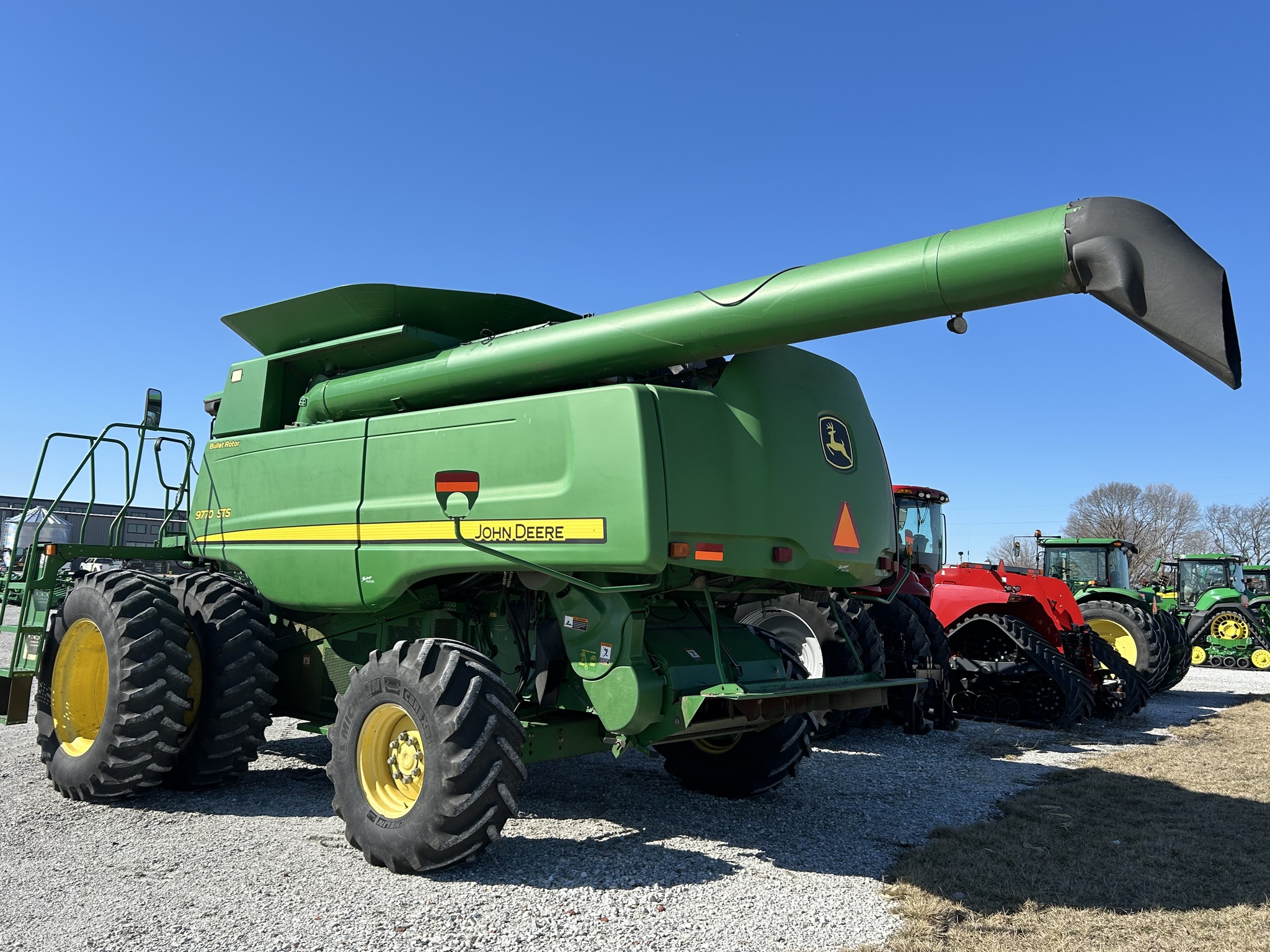  2008 John Deere 9770 STS at Heritage Tractor in Macomb, IL