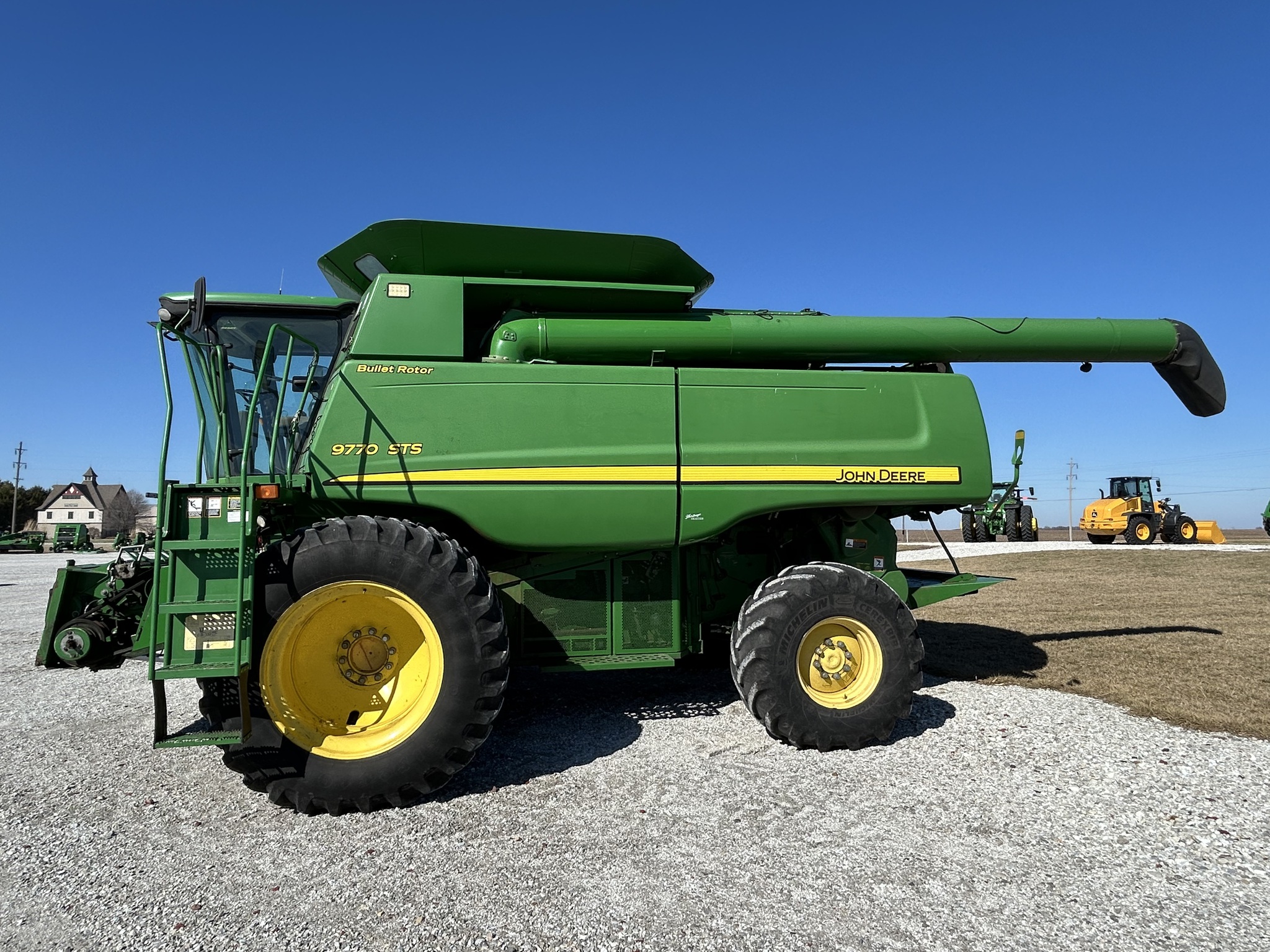  2008 John Deere 9770 STS at Heritage Tractor in Macomb, IL