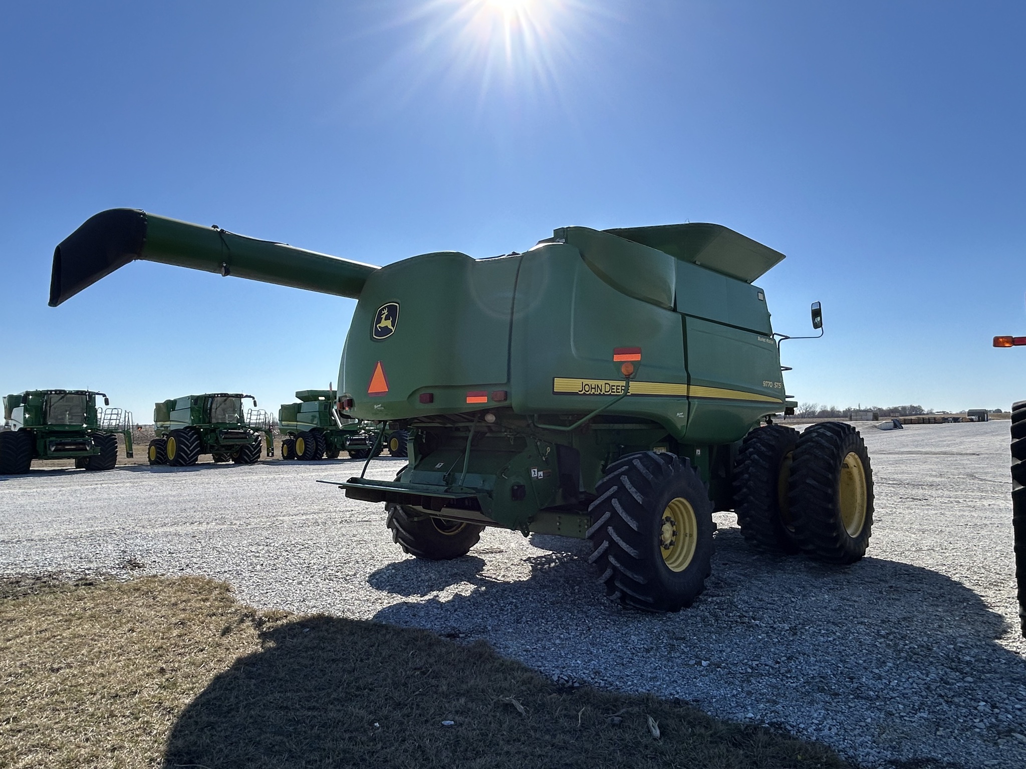  2008 John Deere 9770 STS at Heritage Tractor in Macomb, IL