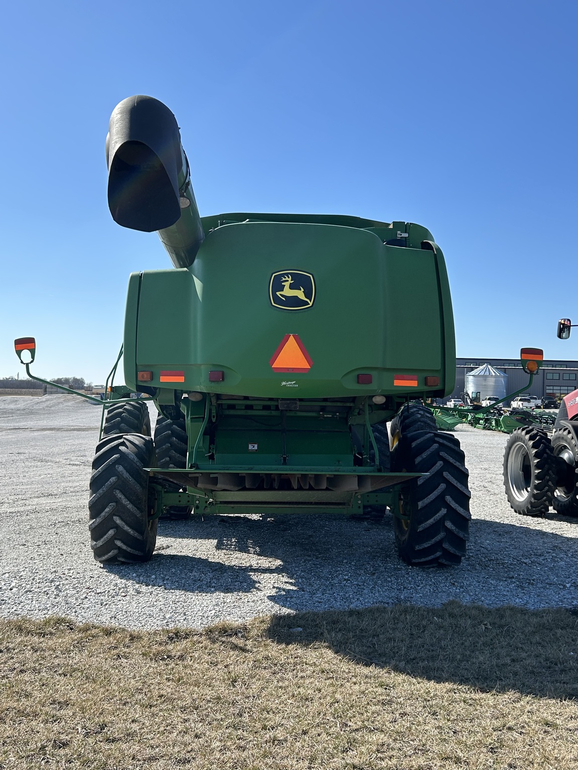  2008 John Deere 9770 STS at Heritage Tractor in Macomb, IL