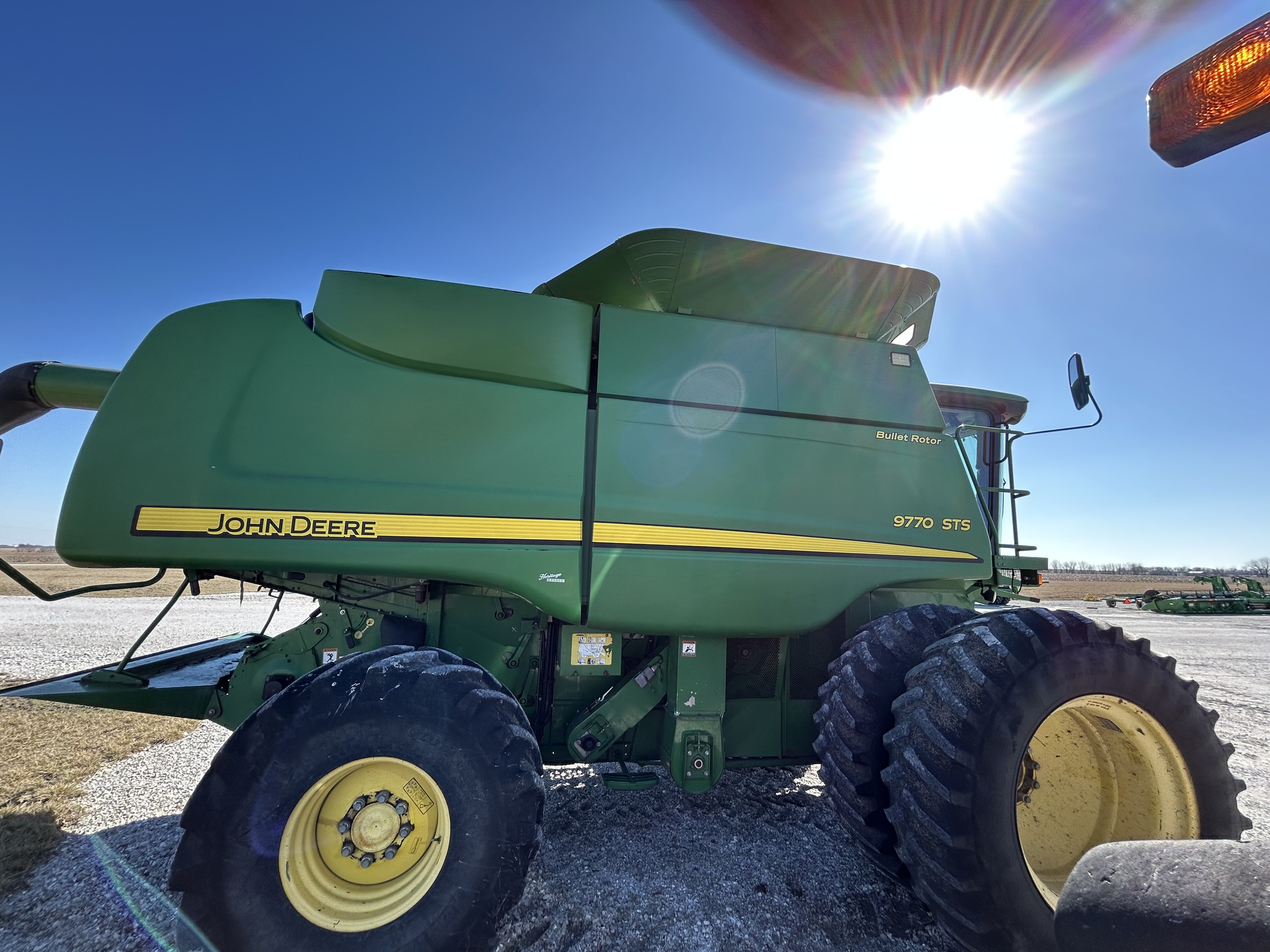  2008 John Deere 9770 STS at Heritage Tractor in Macomb, IL