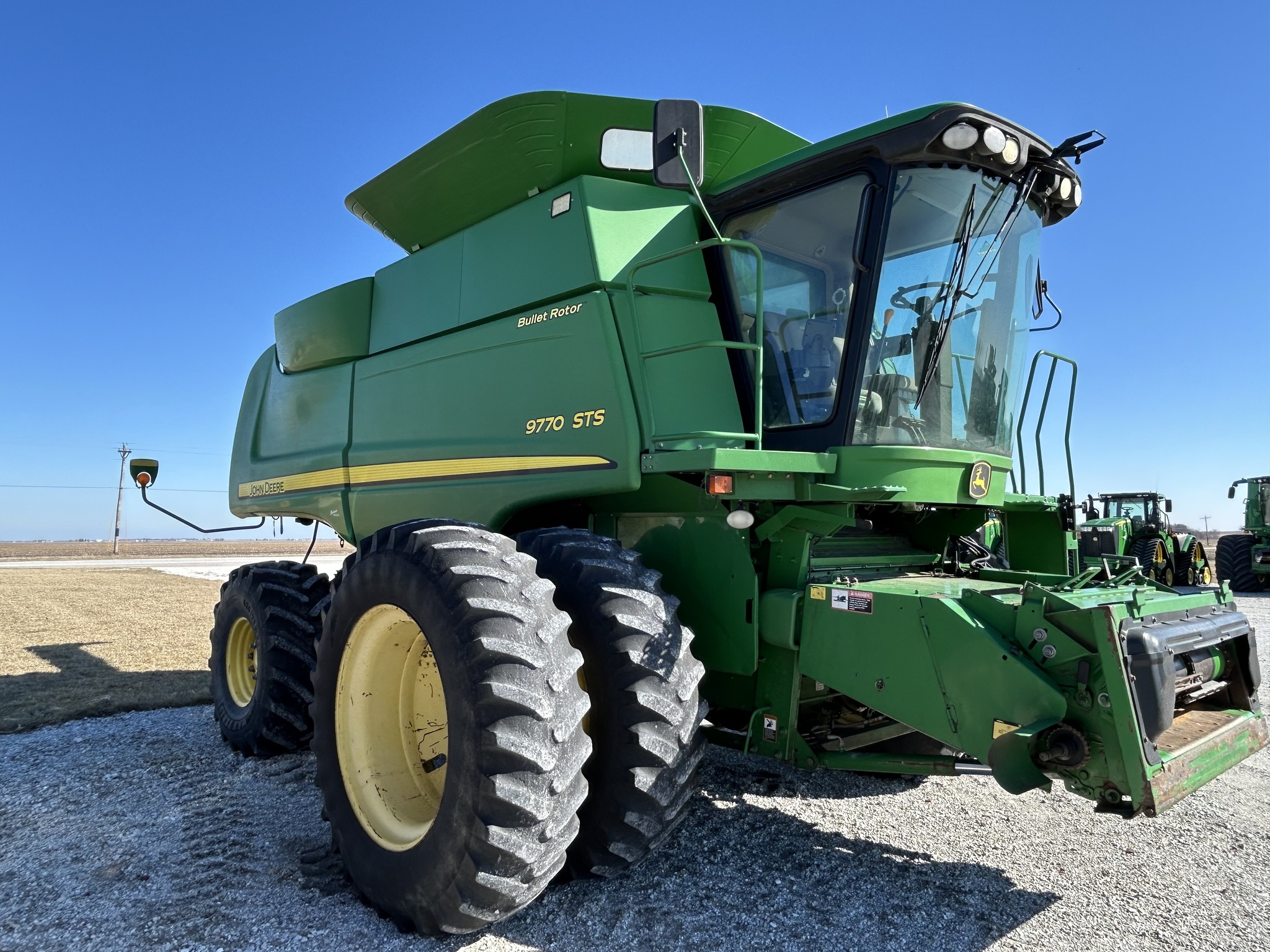  2008 John Deere 9770 STS at Heritage Tractor in Macomb, IL