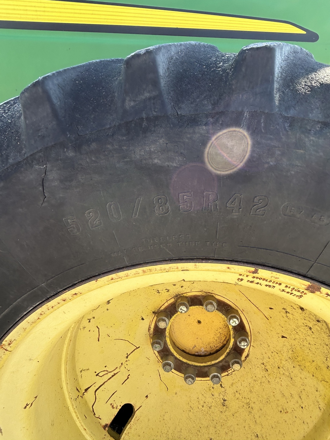  2008 John Deere 9770 STS at Heritage Tractor in Macomb, IL