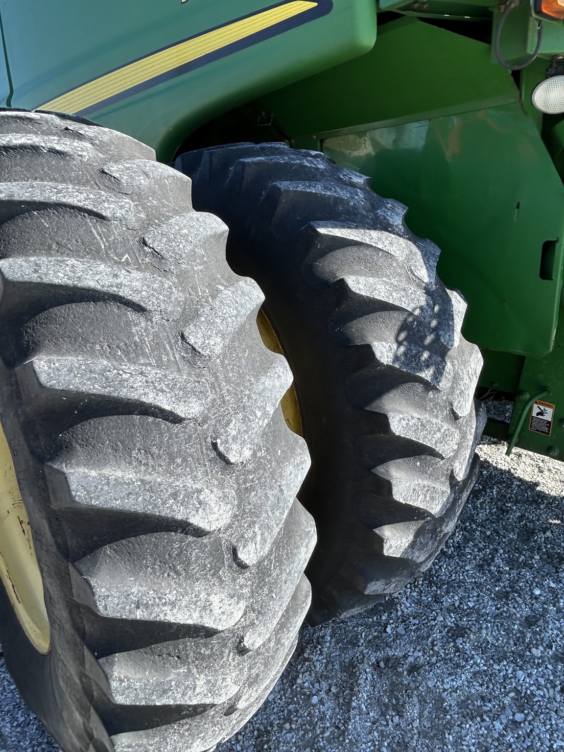  2008 John Deere 9770 STS at Heritage Tractor in Macomb, IL