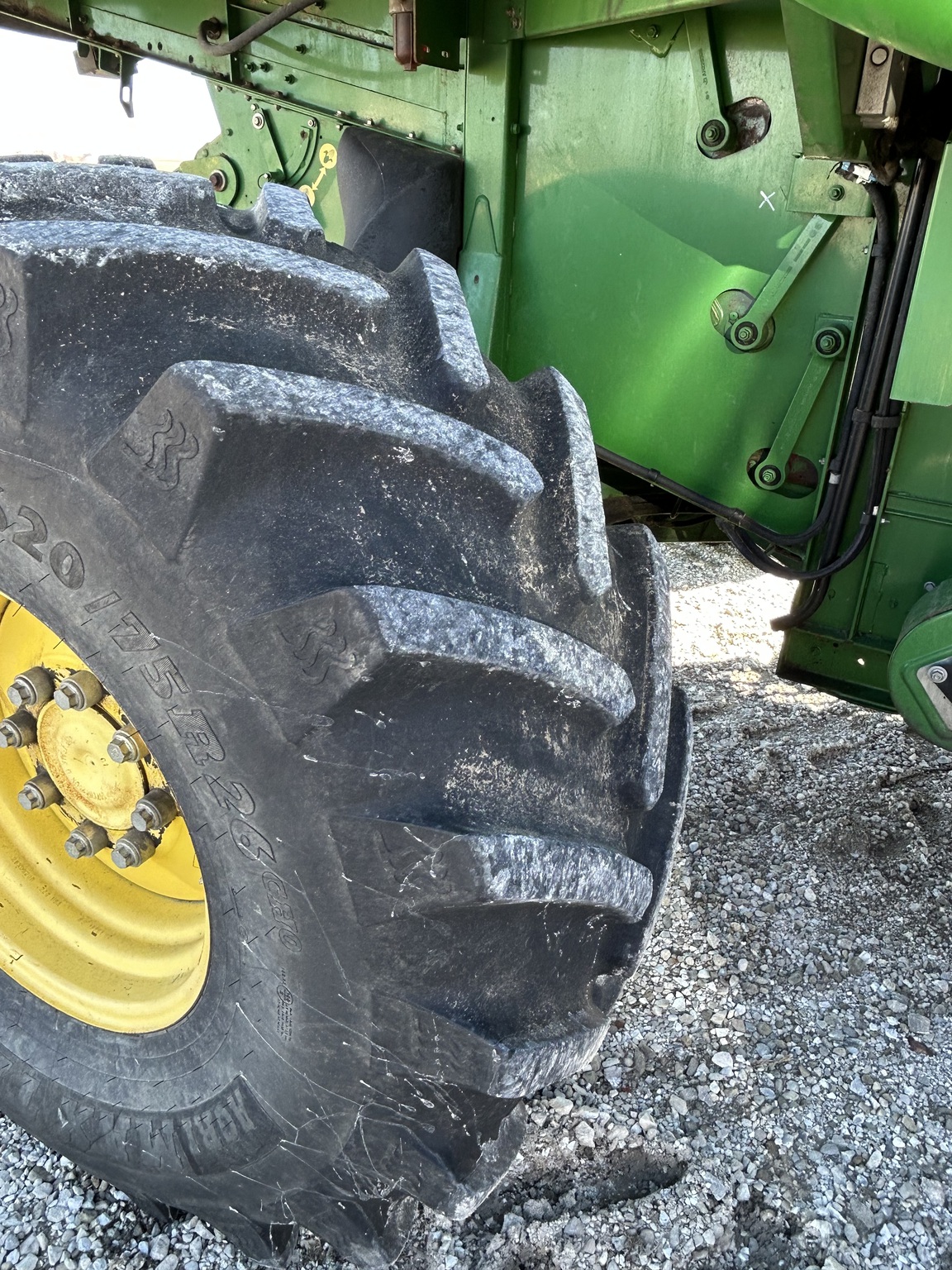  2008 John Deere 9770 STS at Heritage Tractor in Macomb, IL