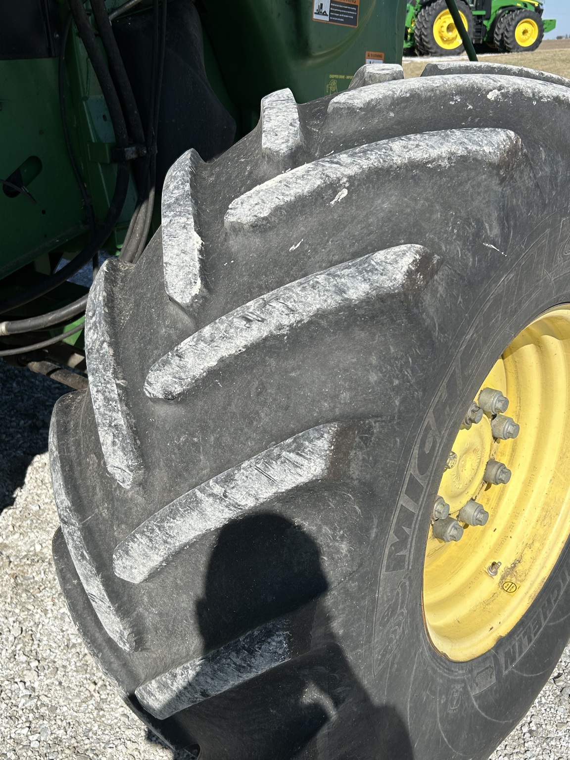  2008 John Deere 9770 STS at Heritage Tractor in Macomb, IL