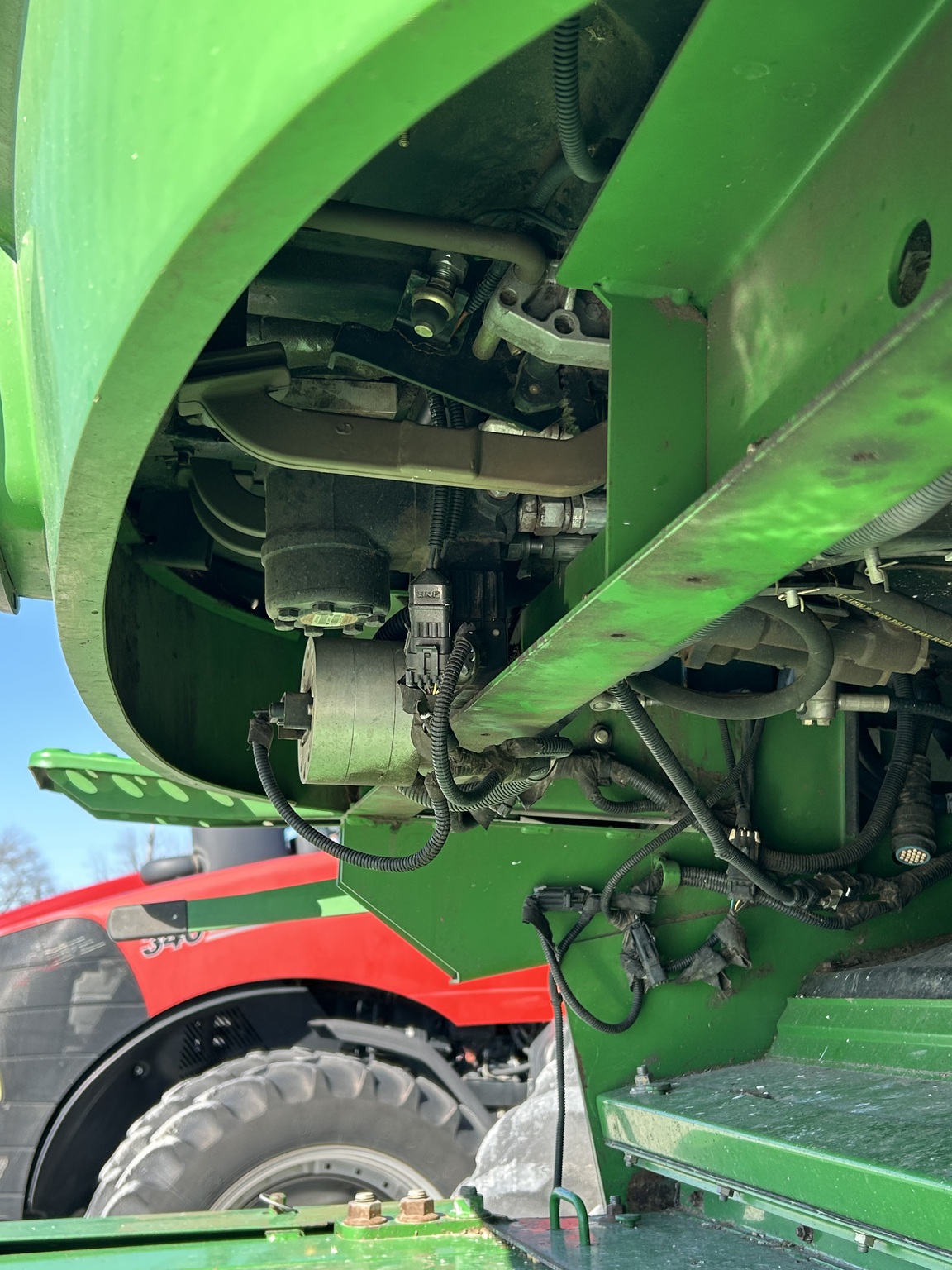  2008 John Deere 9770 STS at Heritage Tractor in Macomb, IL