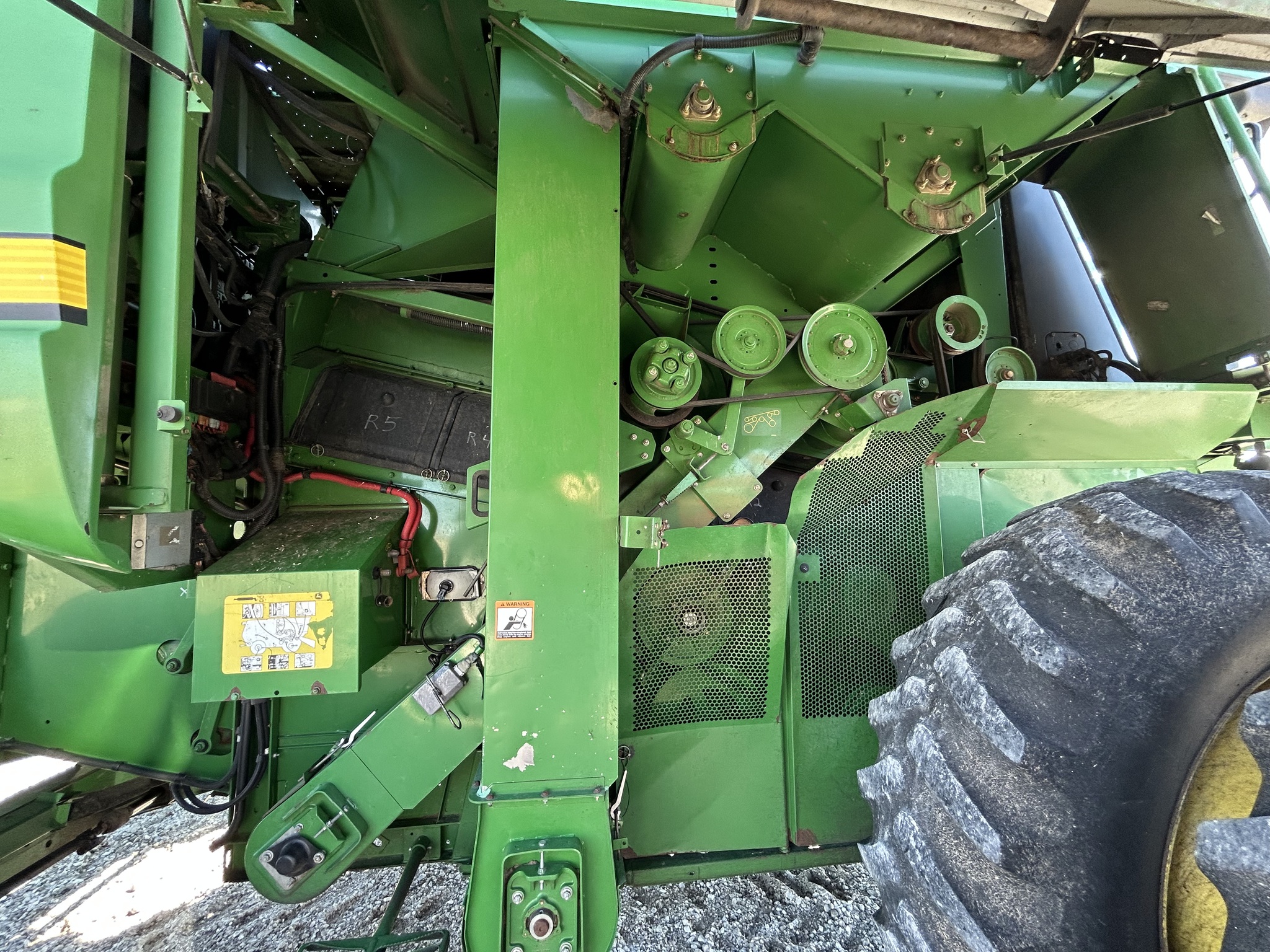  2008 John Deere 9770 STS at Heritage Tractor in Macomb, IL