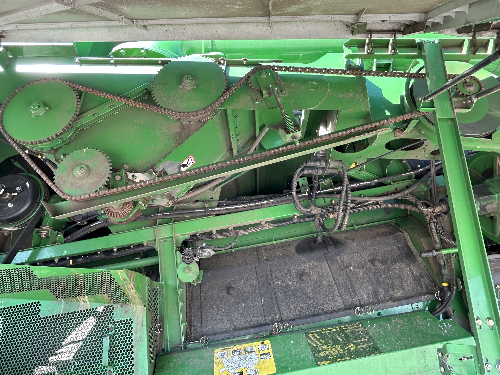  2008 John Deere 9770 STS at Heritage Tractor in Macomb, IL
