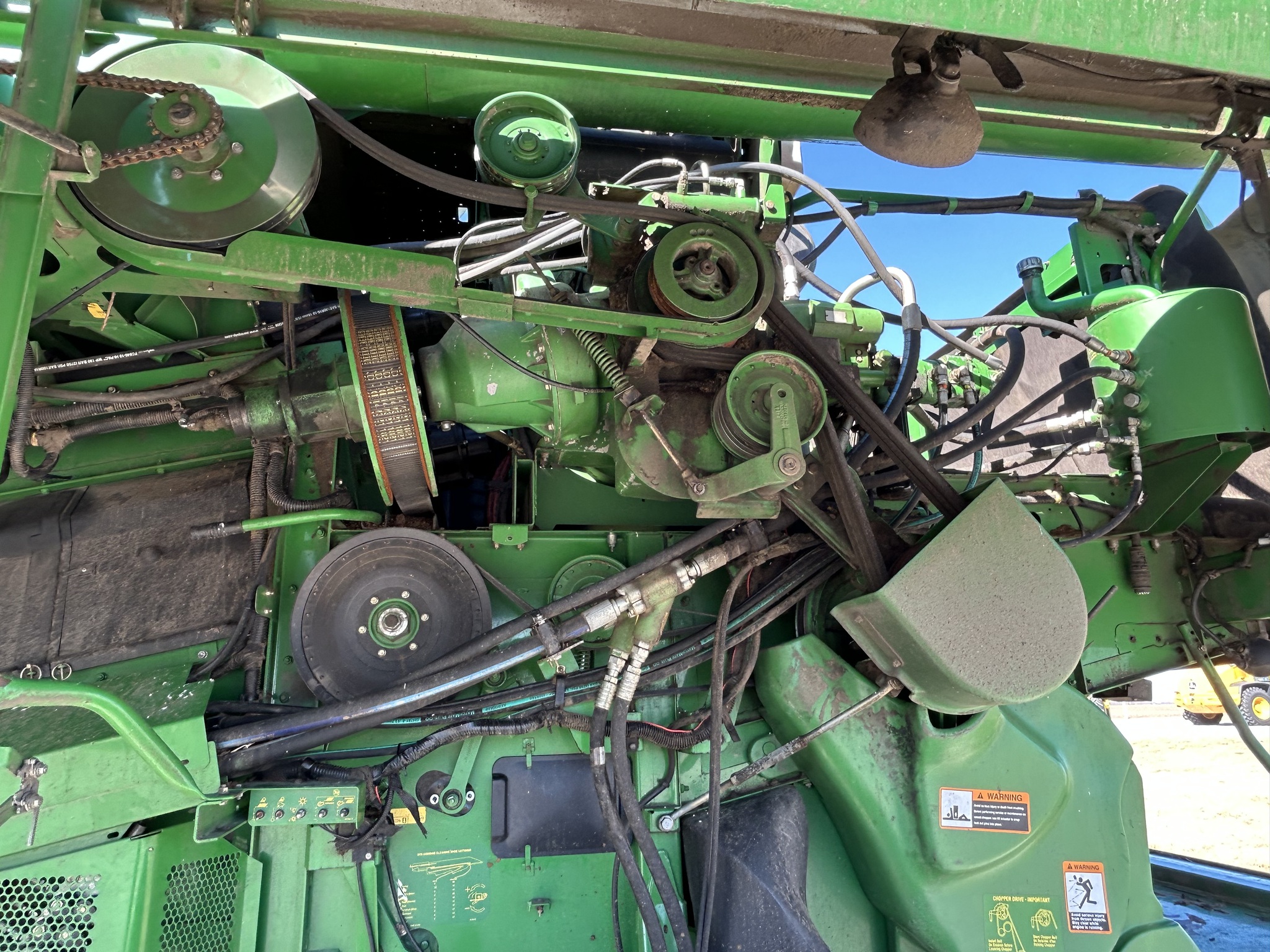  2008 John Deere 9770 STS at Heritage Tractor in Macomb, IL