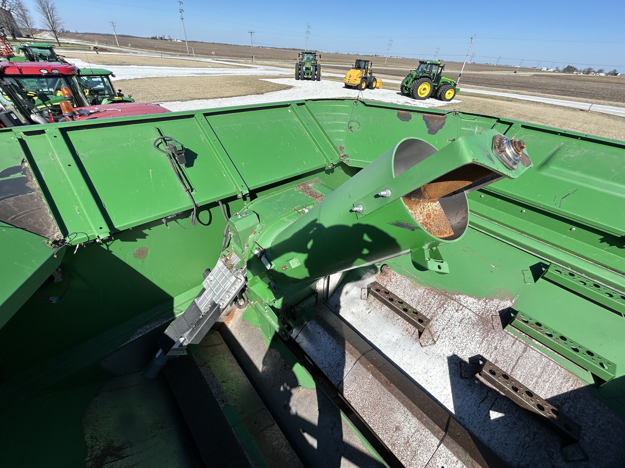  2008 John Deere 9770 STS at Heritage Tractor in Macomb, IL