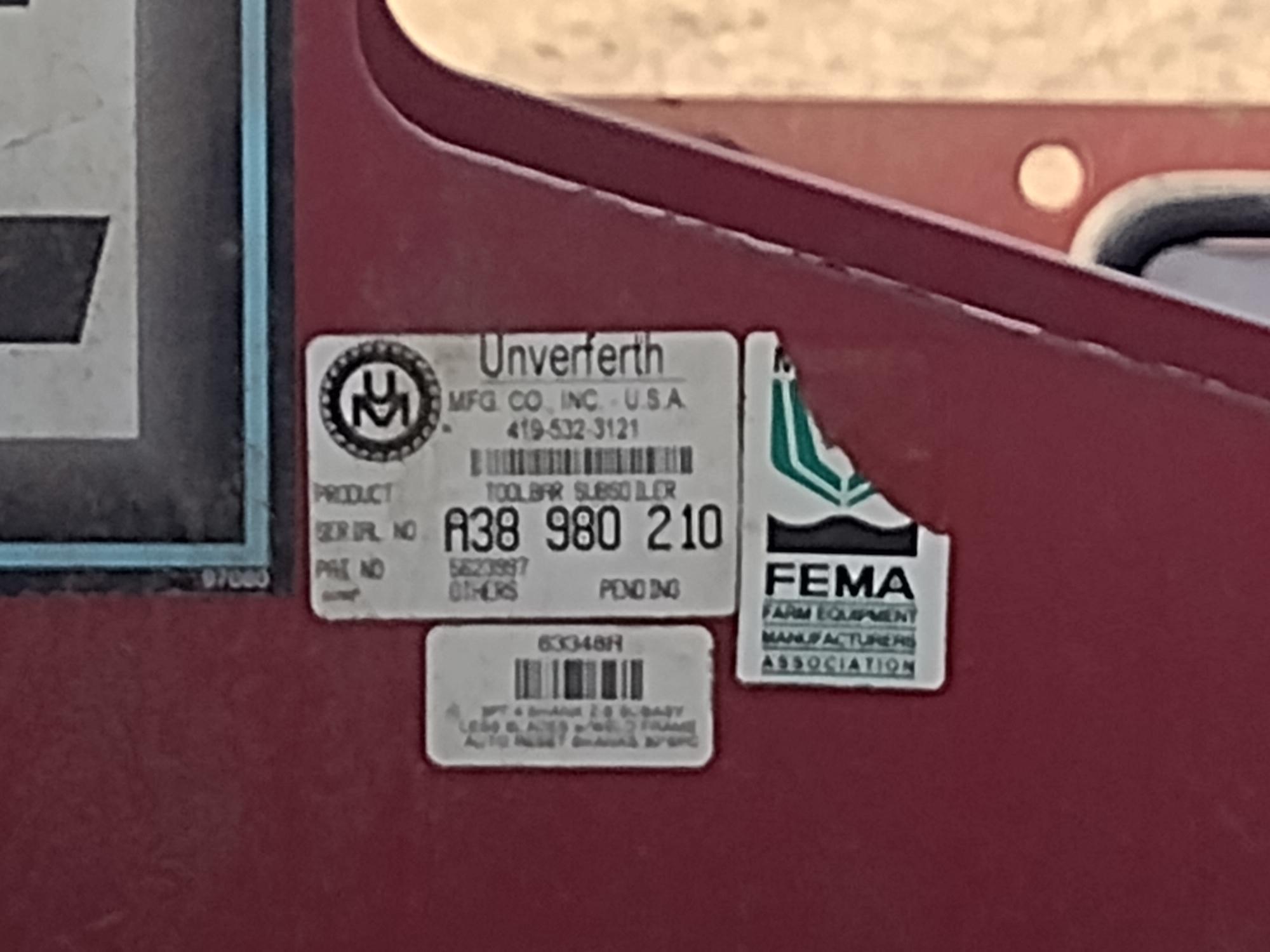 2002 Unverferth 130 Image 5