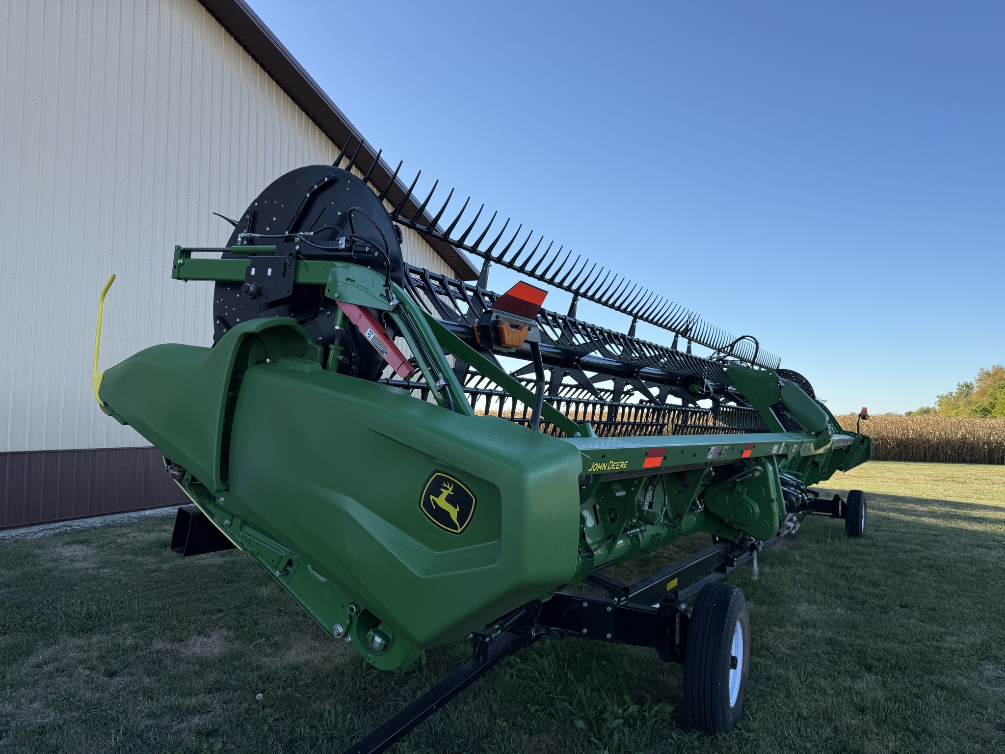  2023 John Deere RD40F at Heritage Tractor in Pontiac, IL