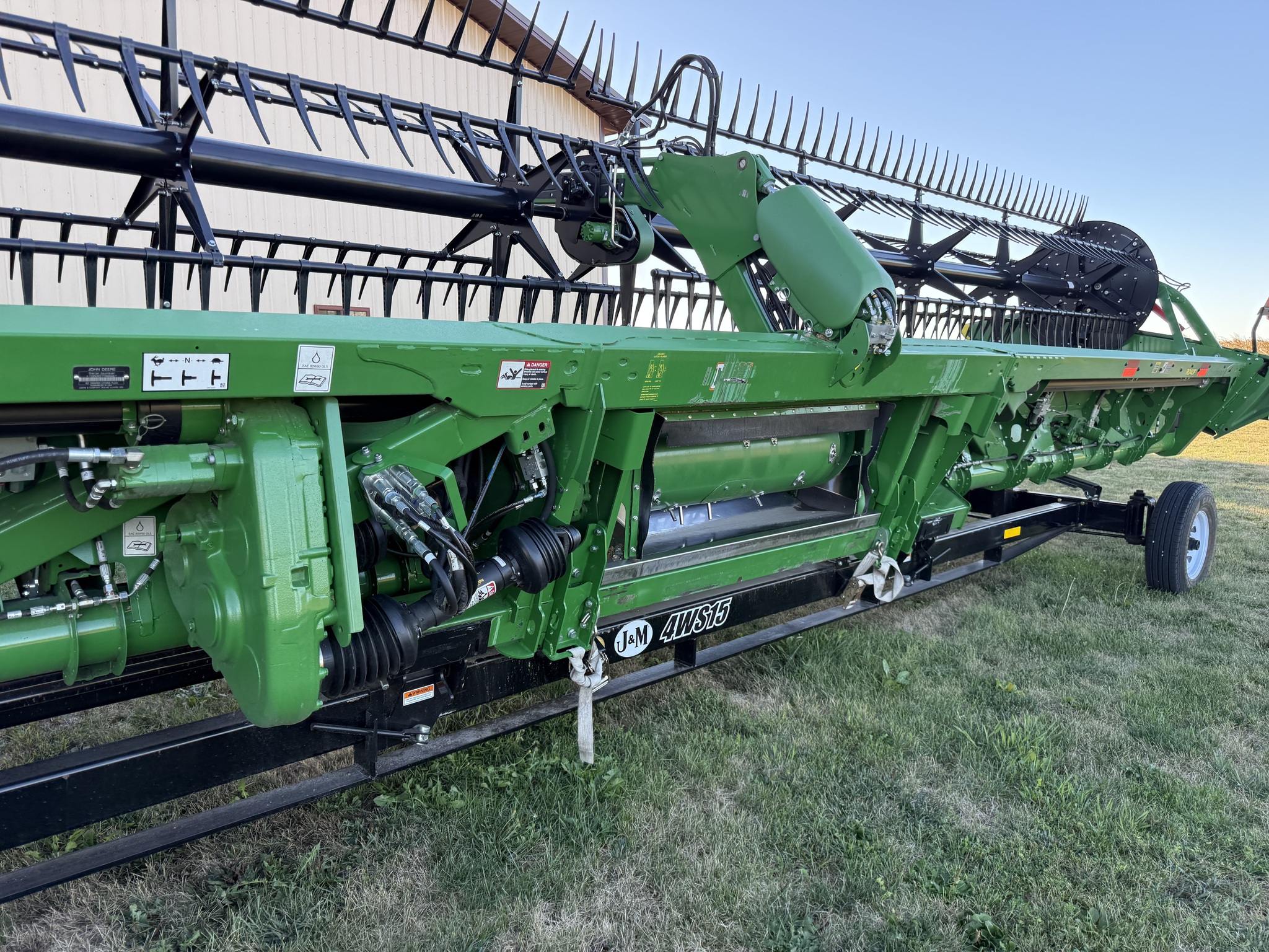  2023 John Deere RD40F at Heritage Tractor in Pontiac, IL