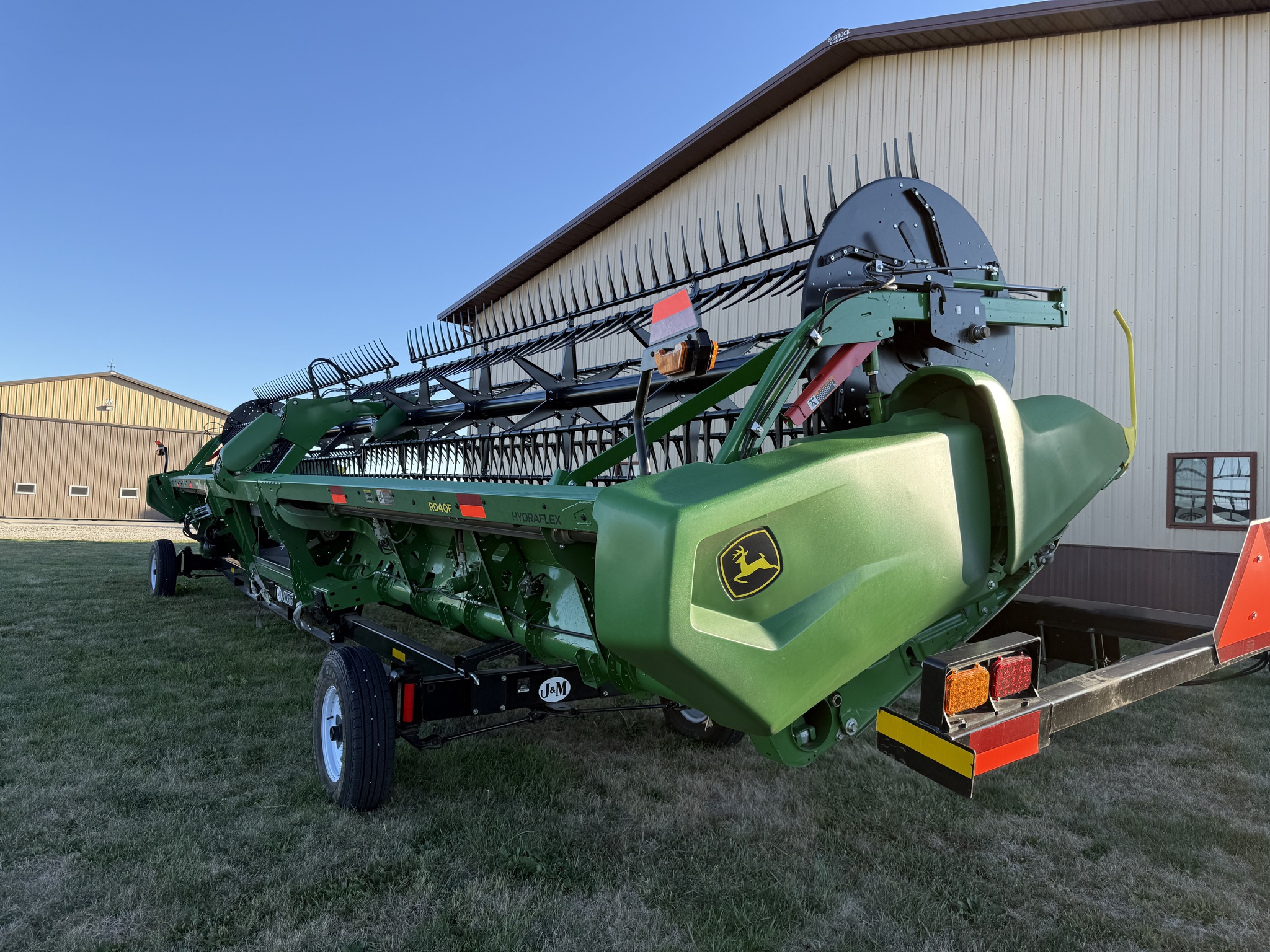  2023 John Deere RD40F at Heritage Tractor in Pontiac, IL