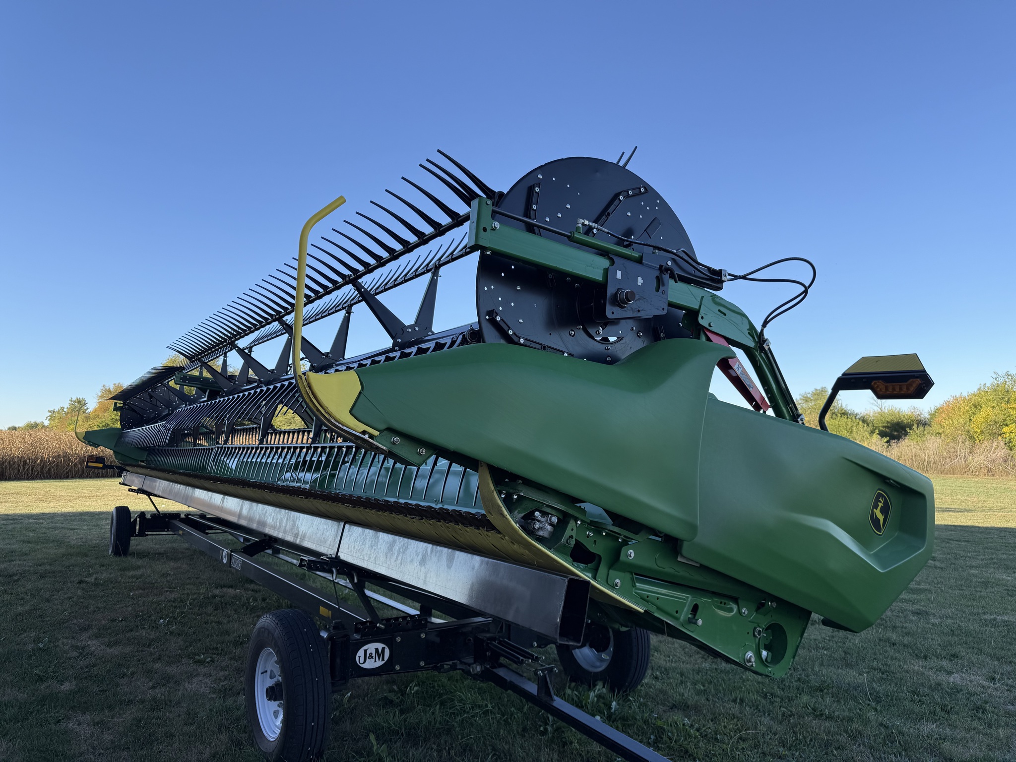  2023 John Deere RD40F at Heritage Tractor in Pontiac, IL