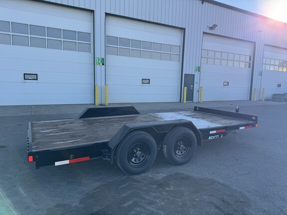 New In-Stock 2026 Double A ECH77-18 Trailers at Horizon Ag & Turf in St. Paul, AB - Photo3