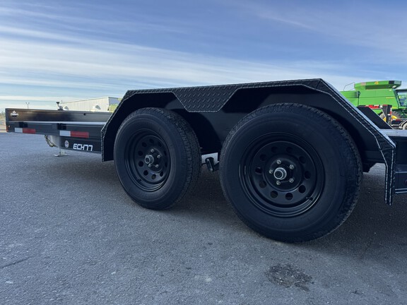 New In-Stock 2026 Double A ECH77-18 Trailers at Horizon Ag & Turf in St. Paul, AB - Photo5