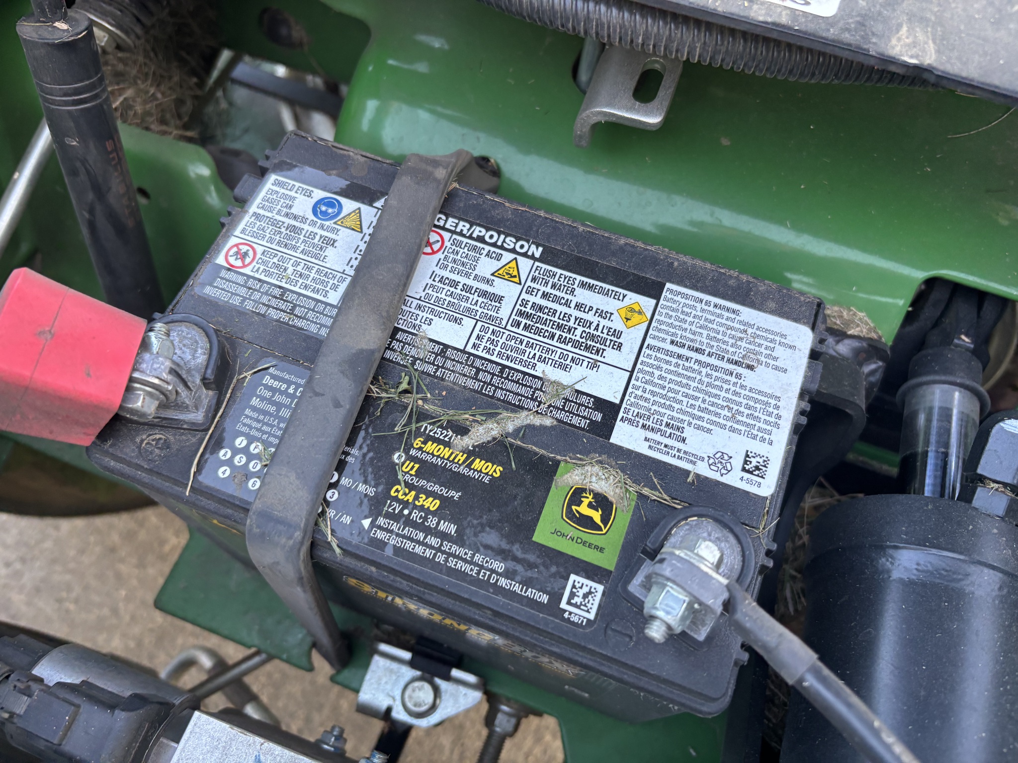 Used 2023 John Deere Z950R Zero Turn Mowers at Koenig Equipment in Botkins, OH - PhotoXL18