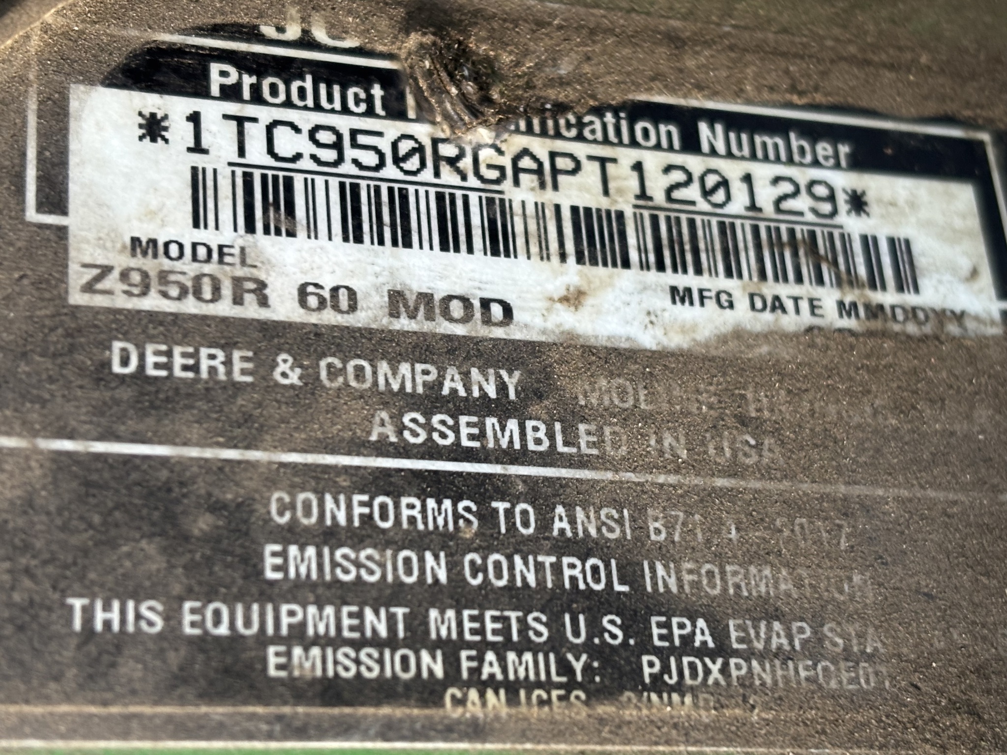 Used 2023 John Deere Z950R Zero Turn Mowers at Koenig Equipment in Botkins, OH - PhotoXL26