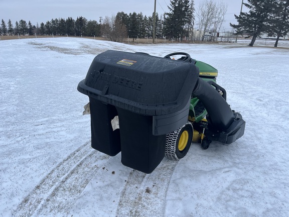 Used 2020 John Deere X350 Lawn & Garden Tractors at Horizon Ag & Turf in Warburg, AB - Photo3