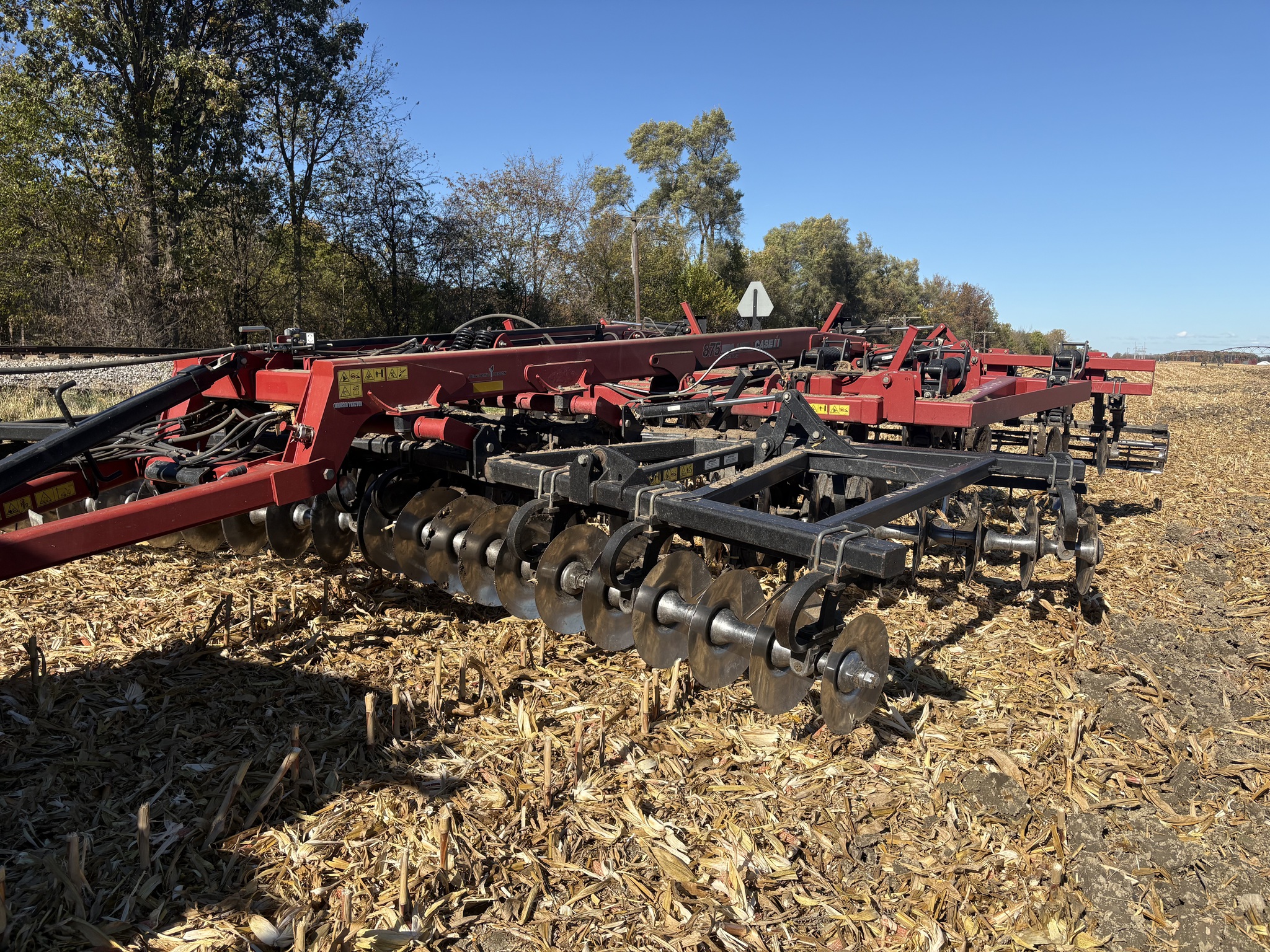 2014 Case IH 875 EcoloTiger Image 1