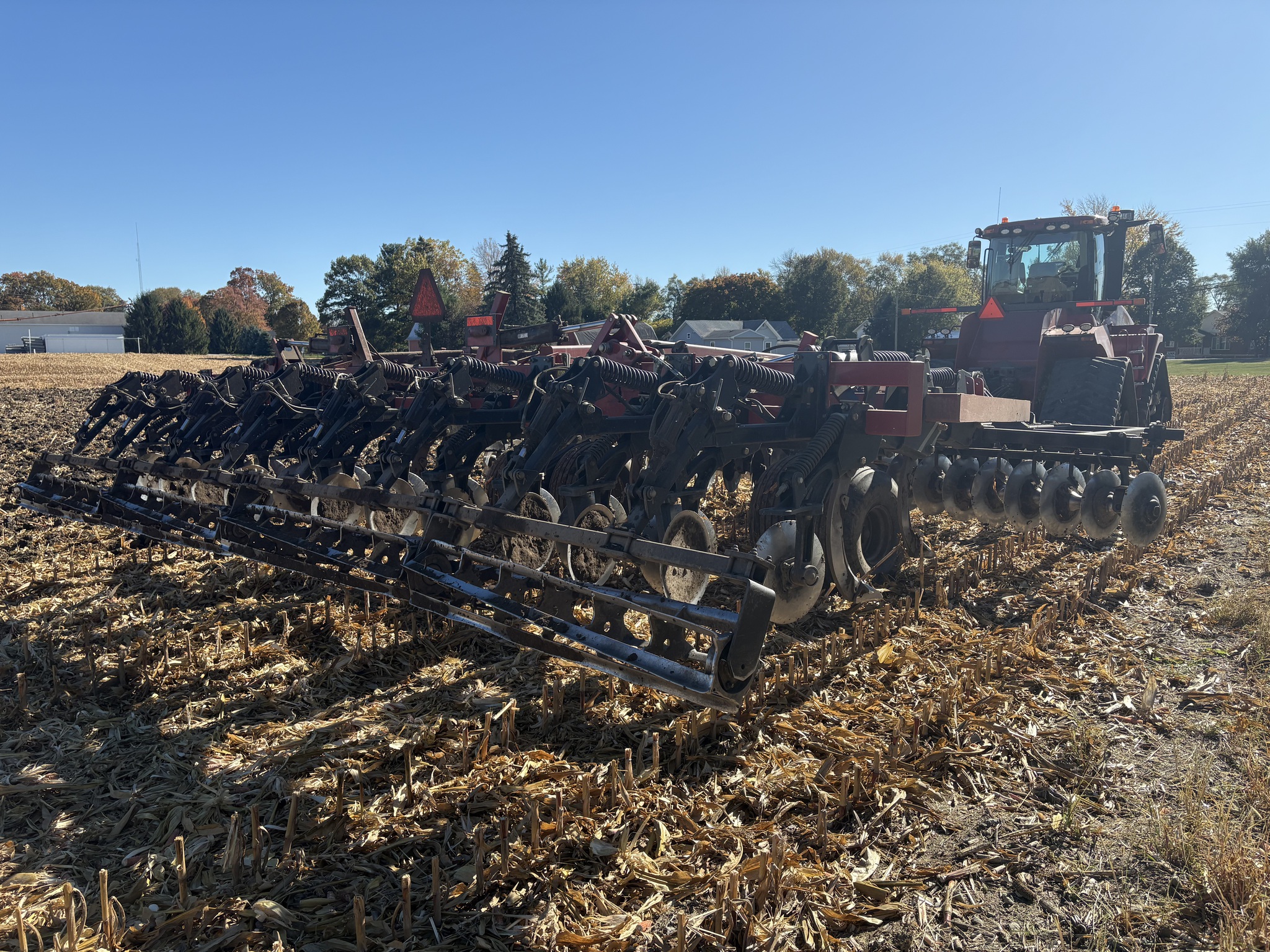 2014 Case IH 875 EcoloTiger Image 3