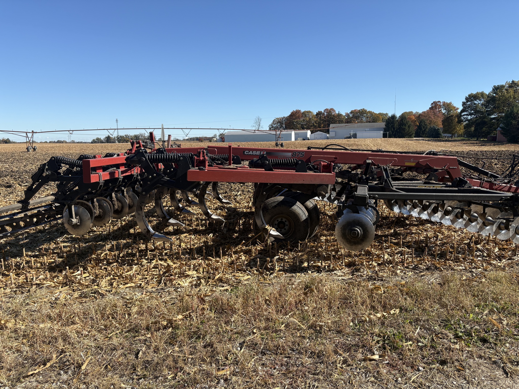 2014 Case IH 875 EcoloTiger Image 5