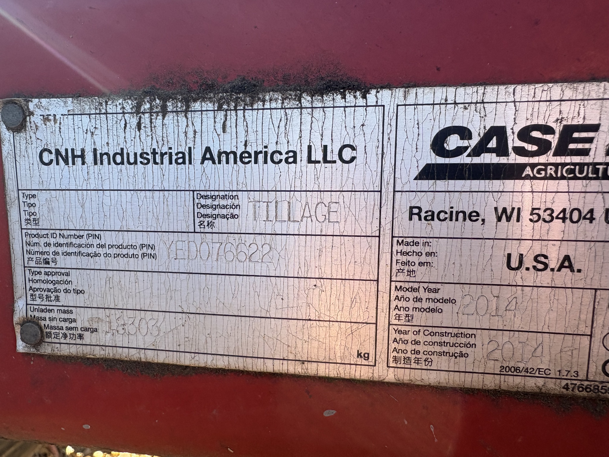 2014 Case IH 875 EcoloTiger Image 23